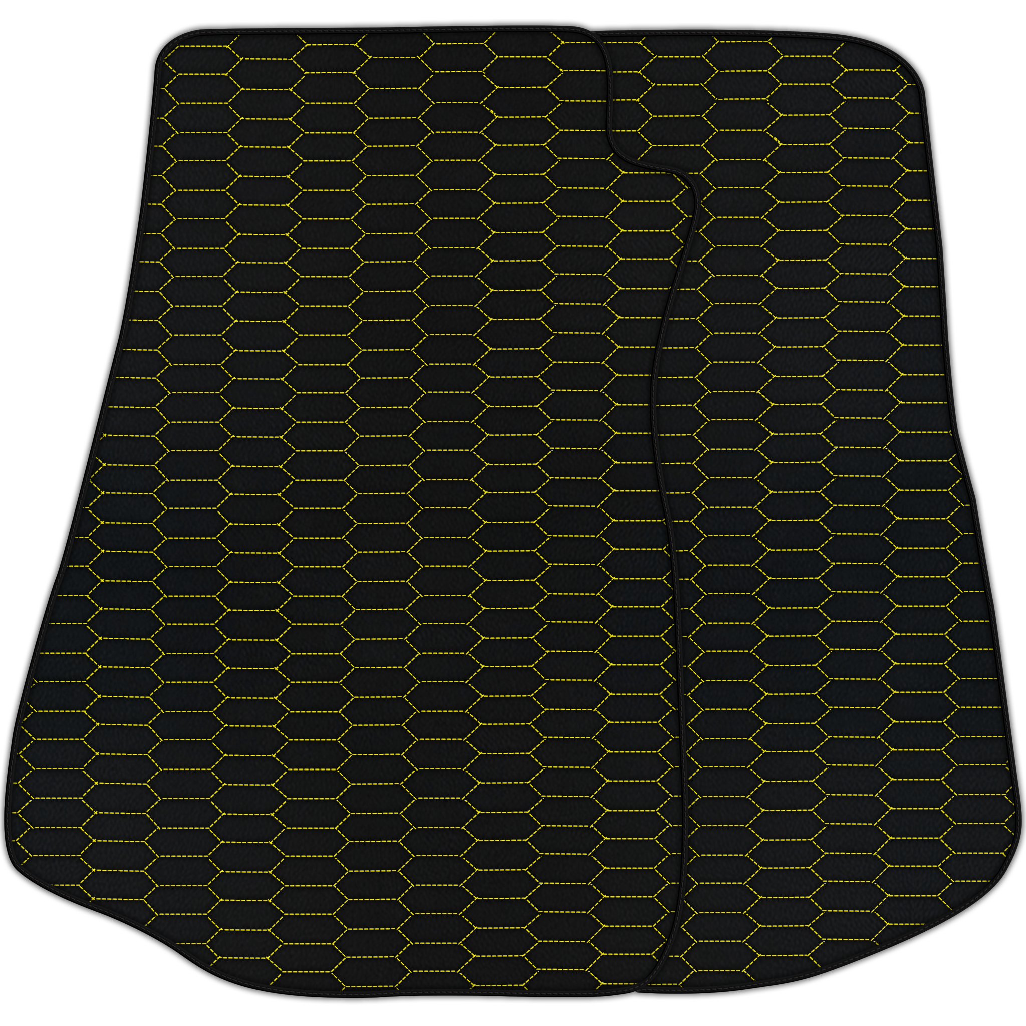 Customizable Leather Floor Mats for Chevrolet Corvette C3 (1968-1982)