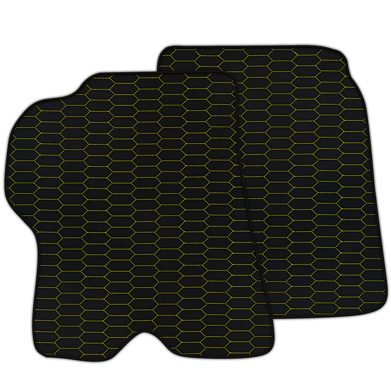 Alfombrillas de coche Raptor Hex Personalizables para