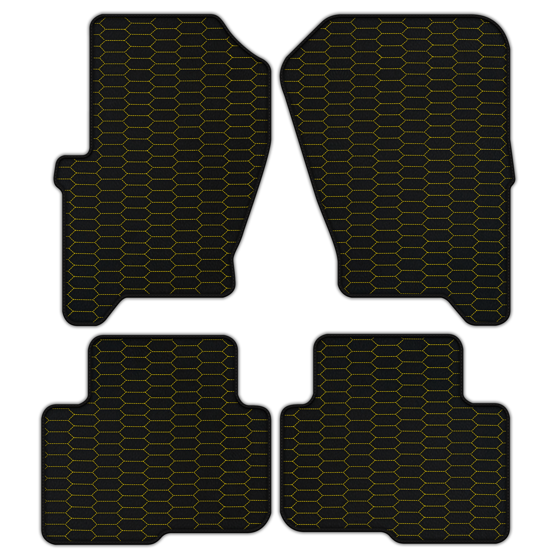 Custom Leather Floor Mats for Land Rover Discovery (2004-2009)