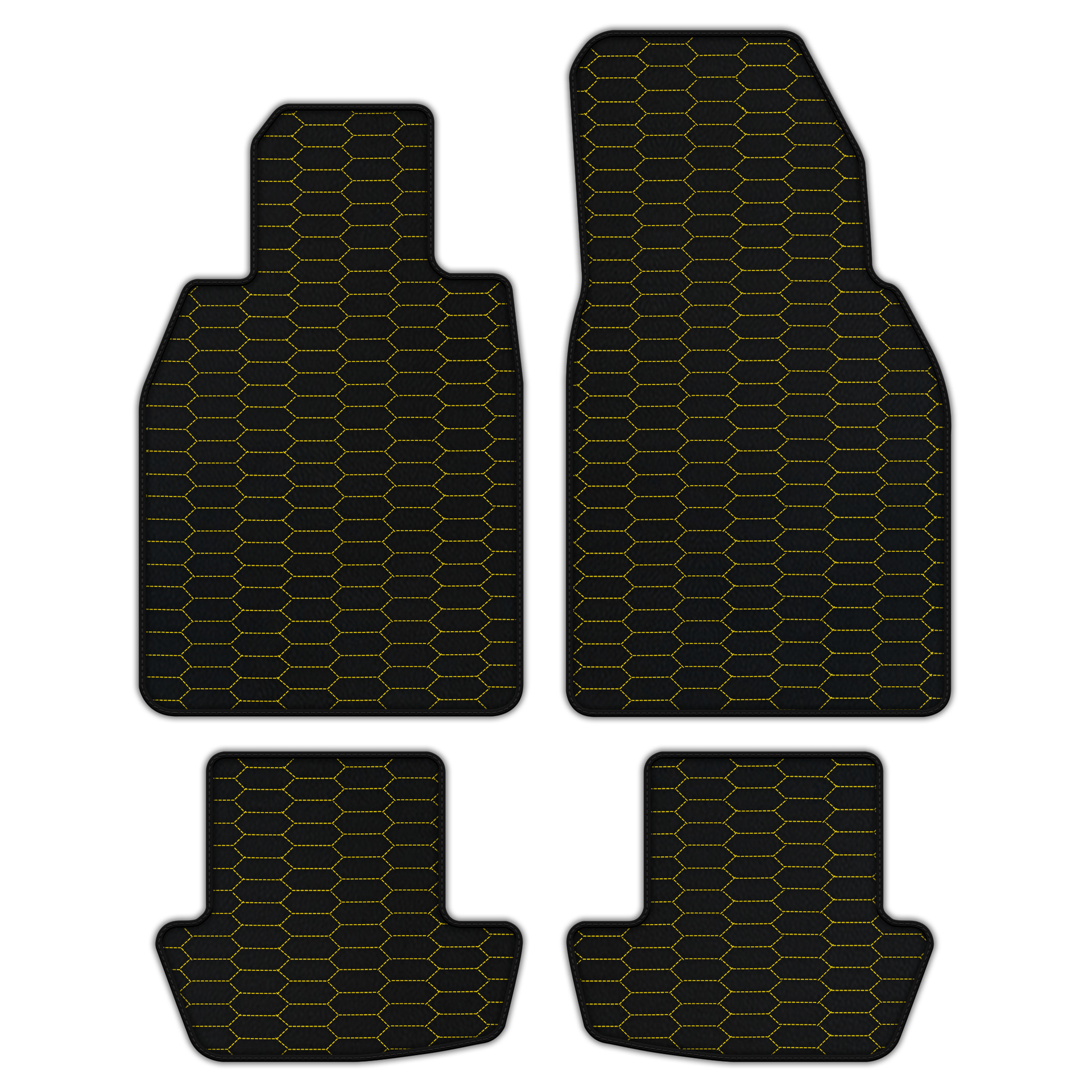 Custom Luxury Leather Floor Mats for Porsche 911 - 992 (2019-2026)