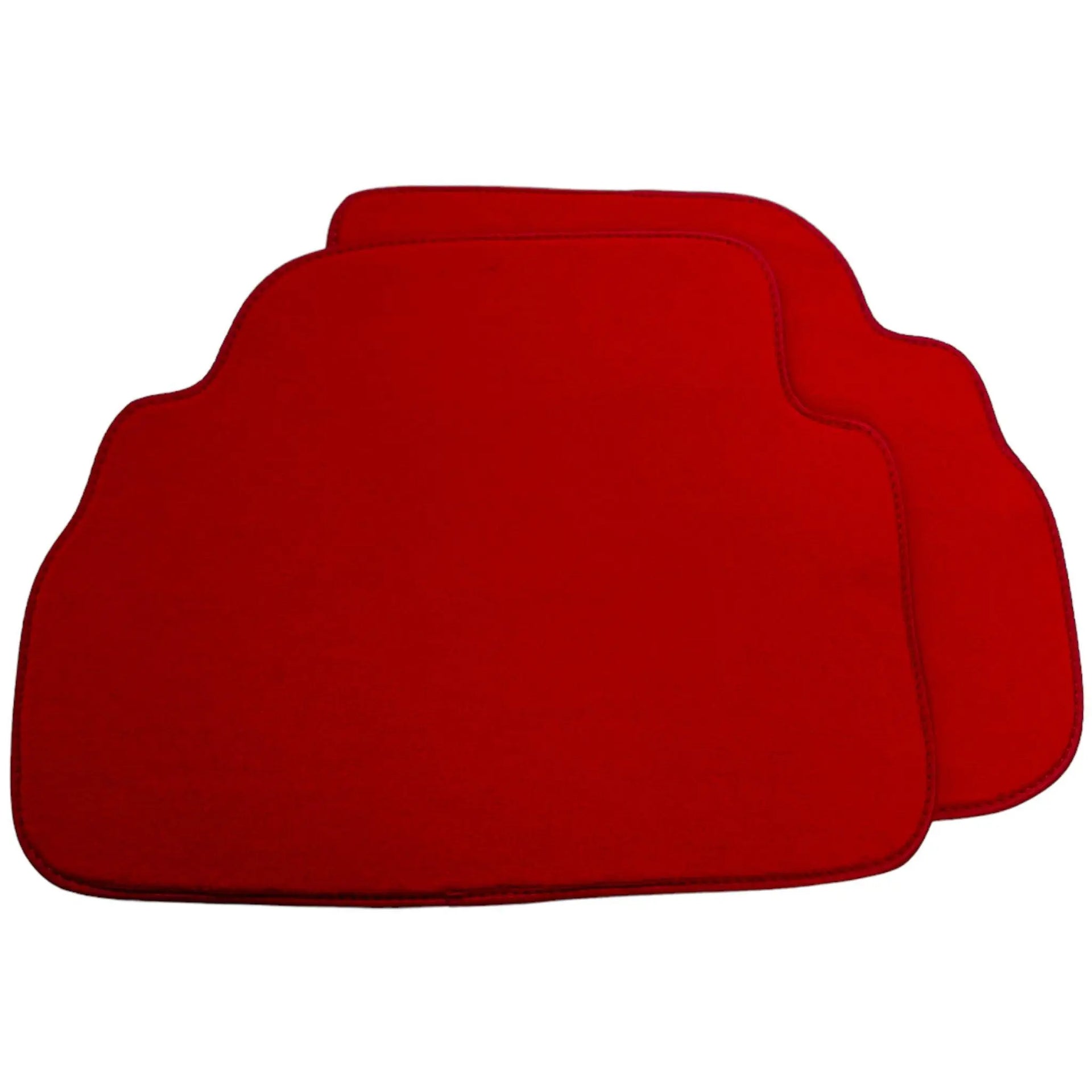 Red Floor Mats For BMW 3 Series E92 LCI With M Package - AutoWin