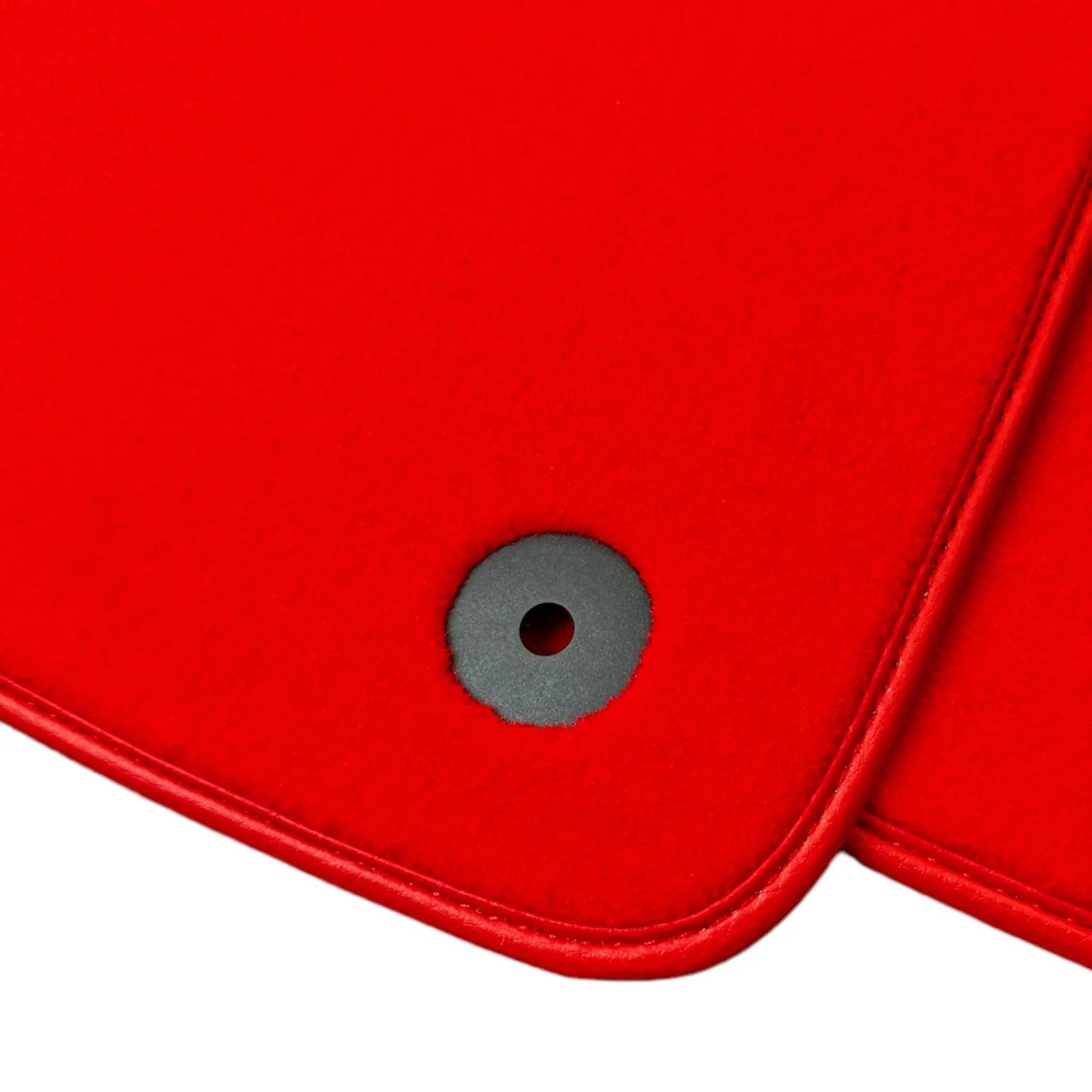 Red Floor Mats For Bentley Flying Spur (2005-2013) - AutoWin