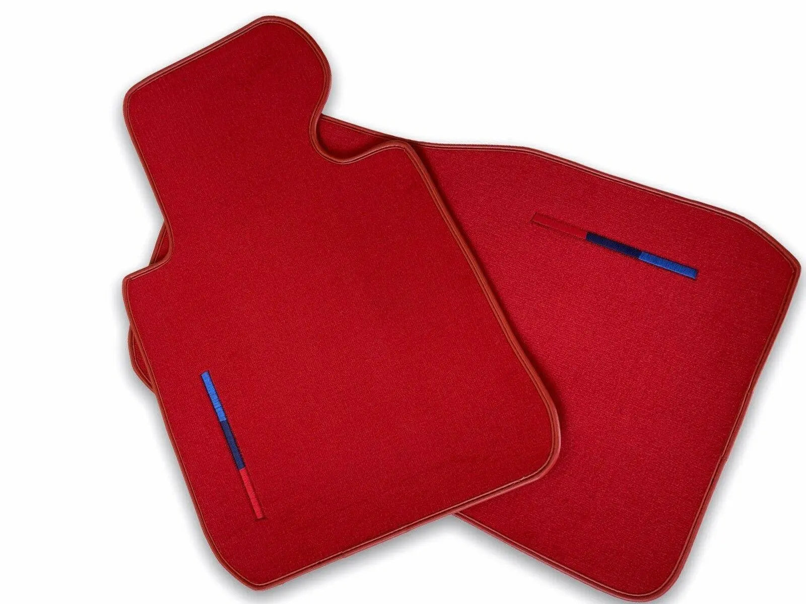 Red Mats For BMW Gran Tourer F46 (2015-2022) 5 Seats With M Package - AutoWin