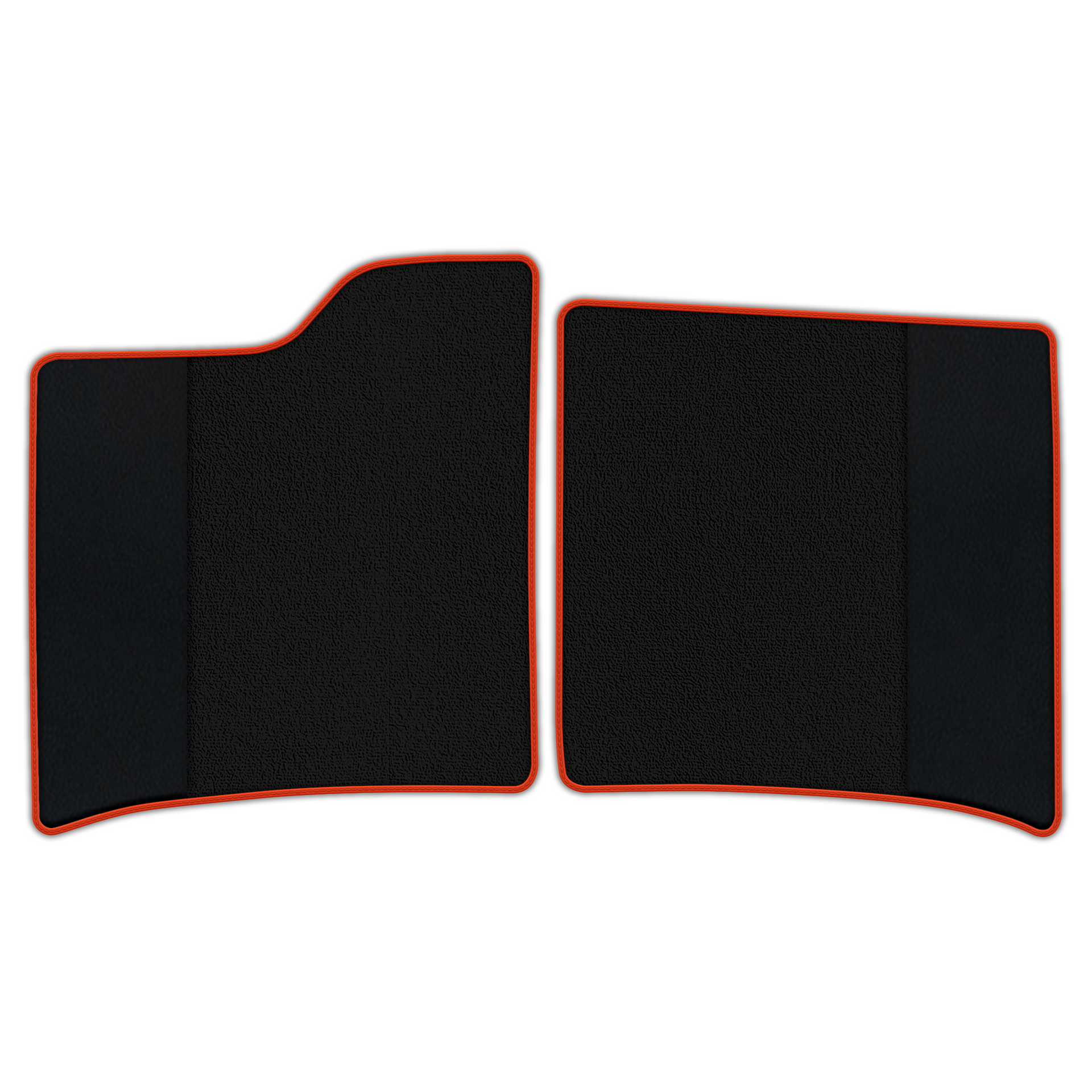 Custom Color Striped Floor Mats For BMW 2 Series U06 (2022-2026)- Perfect Fit