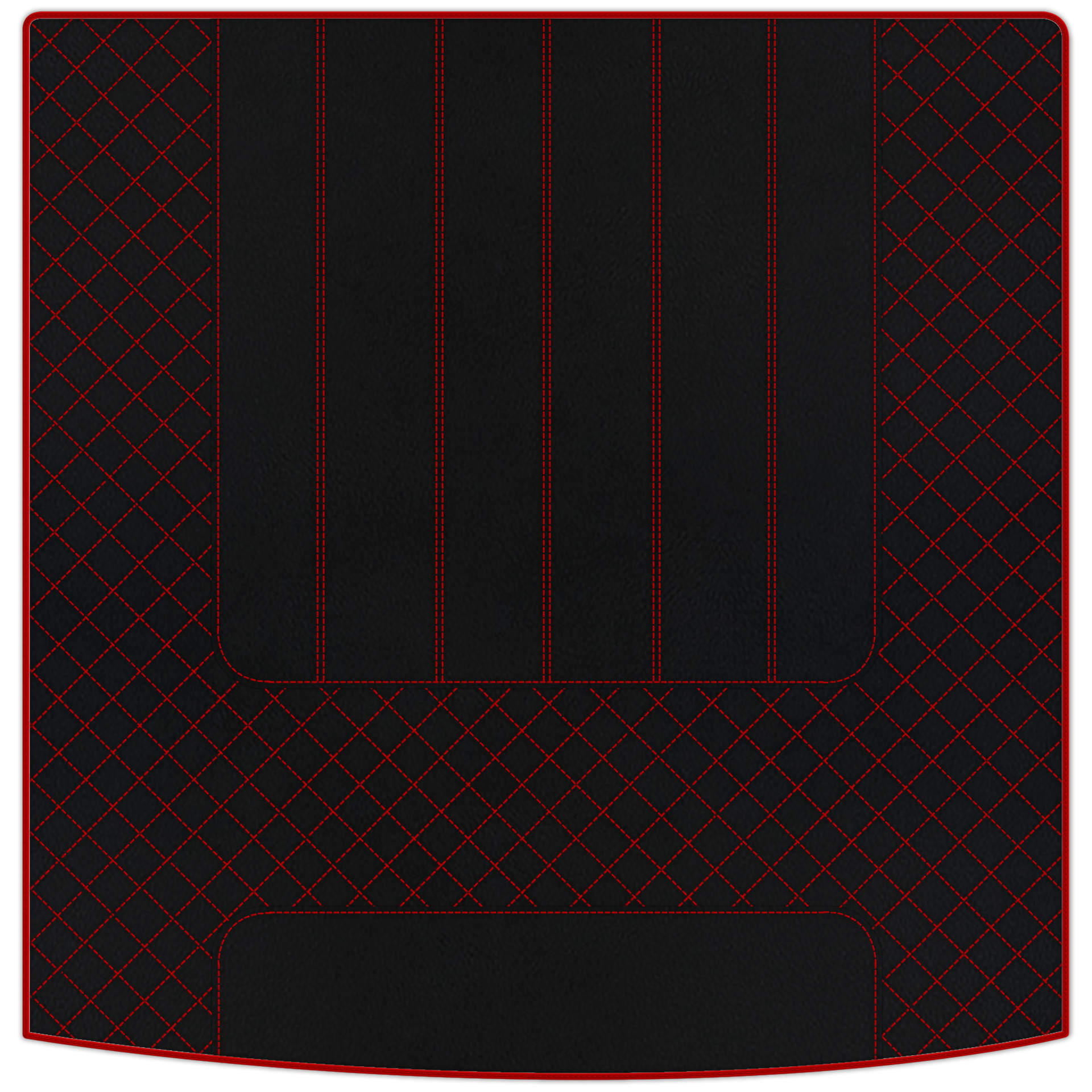 Customizable Leather Floor Mats with AW1 Pattern for Bentley Red Label RL (1998-2009) - AutoWin