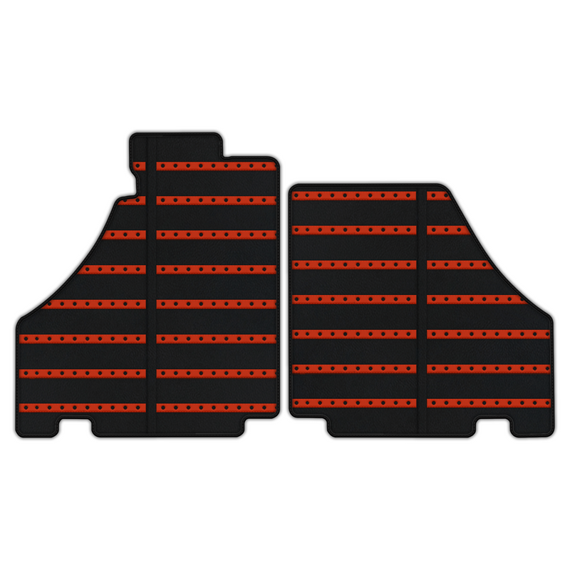 Leather Floor Mats with Daytona Design for Ferrari F430 (2004-2009)