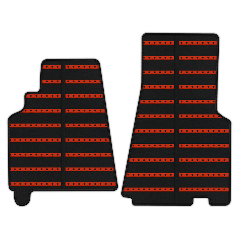 Lederfußmatten im Daytona-Design für Ferrari 575M Maranello (2002-2006)