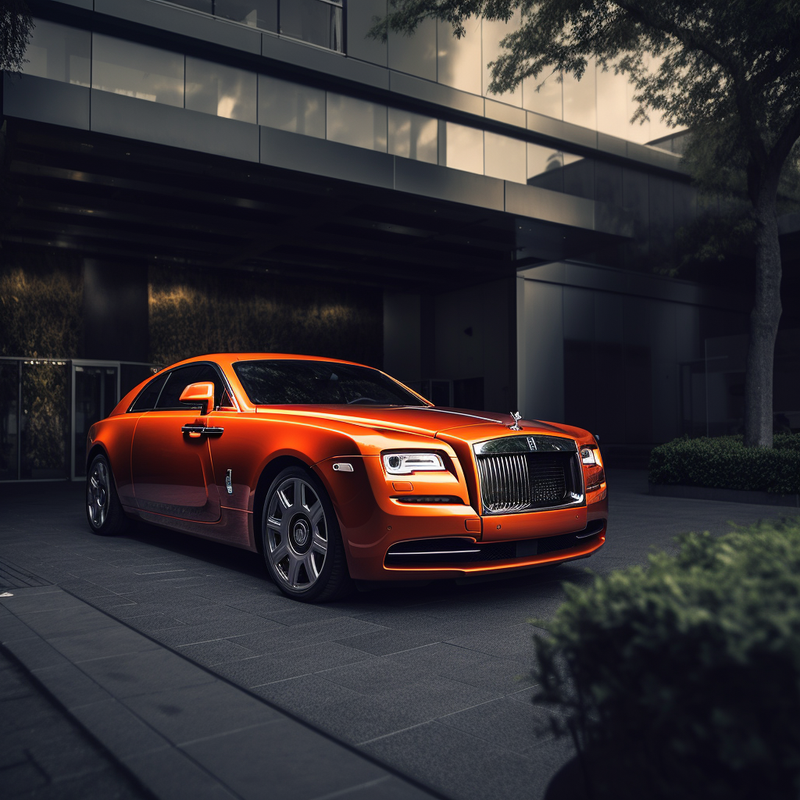 Tappetini premium per Rolls-Royce Wraith (2013–2023)