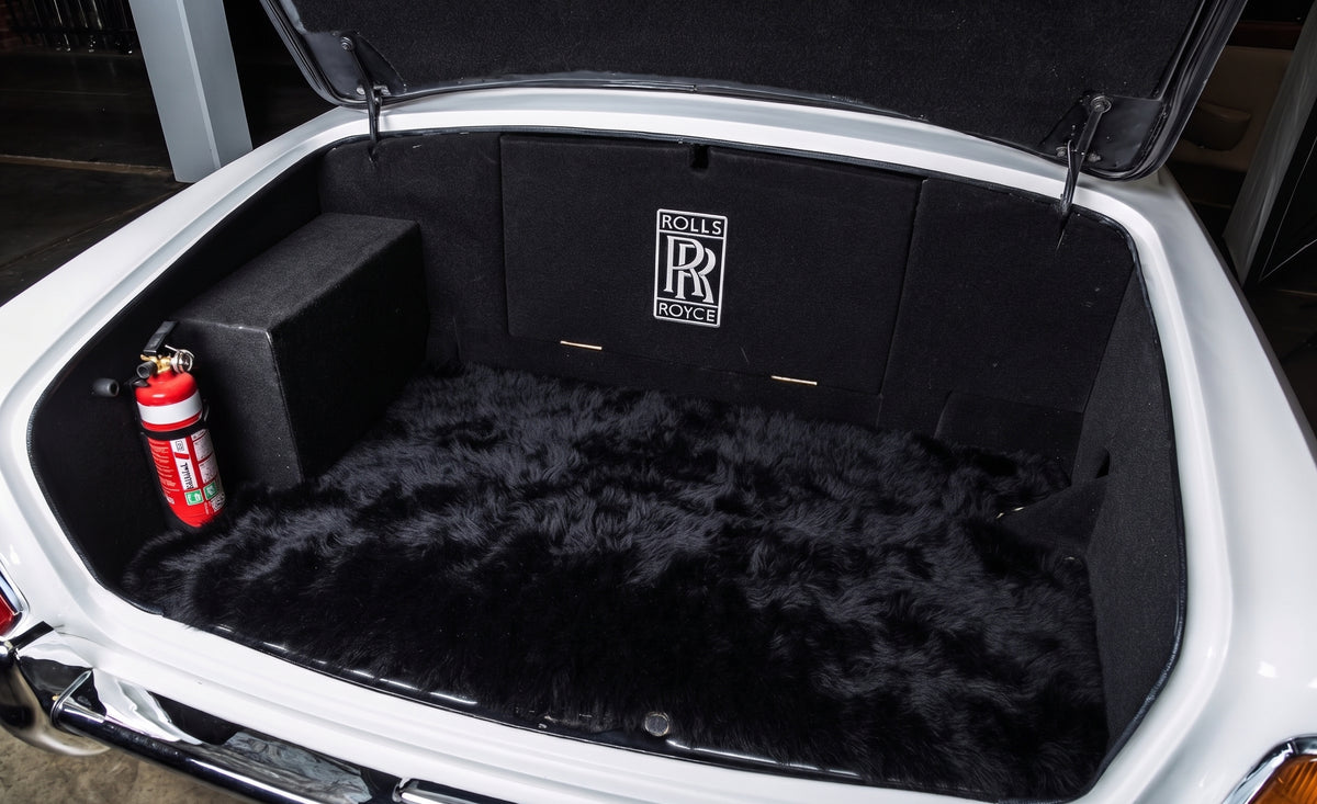 Ginger Color Sheepskin Floor Mats for Rolls-Royce Shadow (1965-1977)