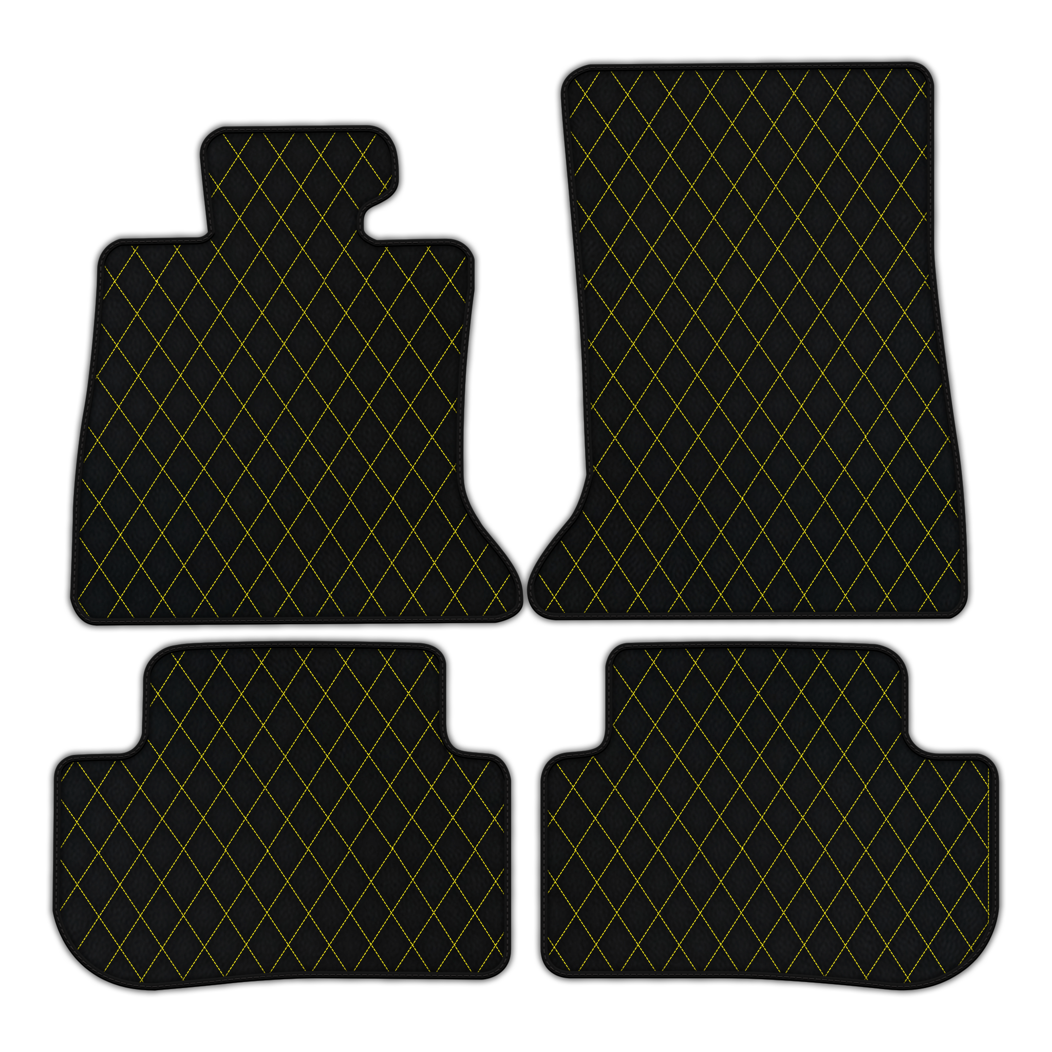 Custom Premium Leather Floor Mats for Rolls Royce Dawn (2016-2023)
