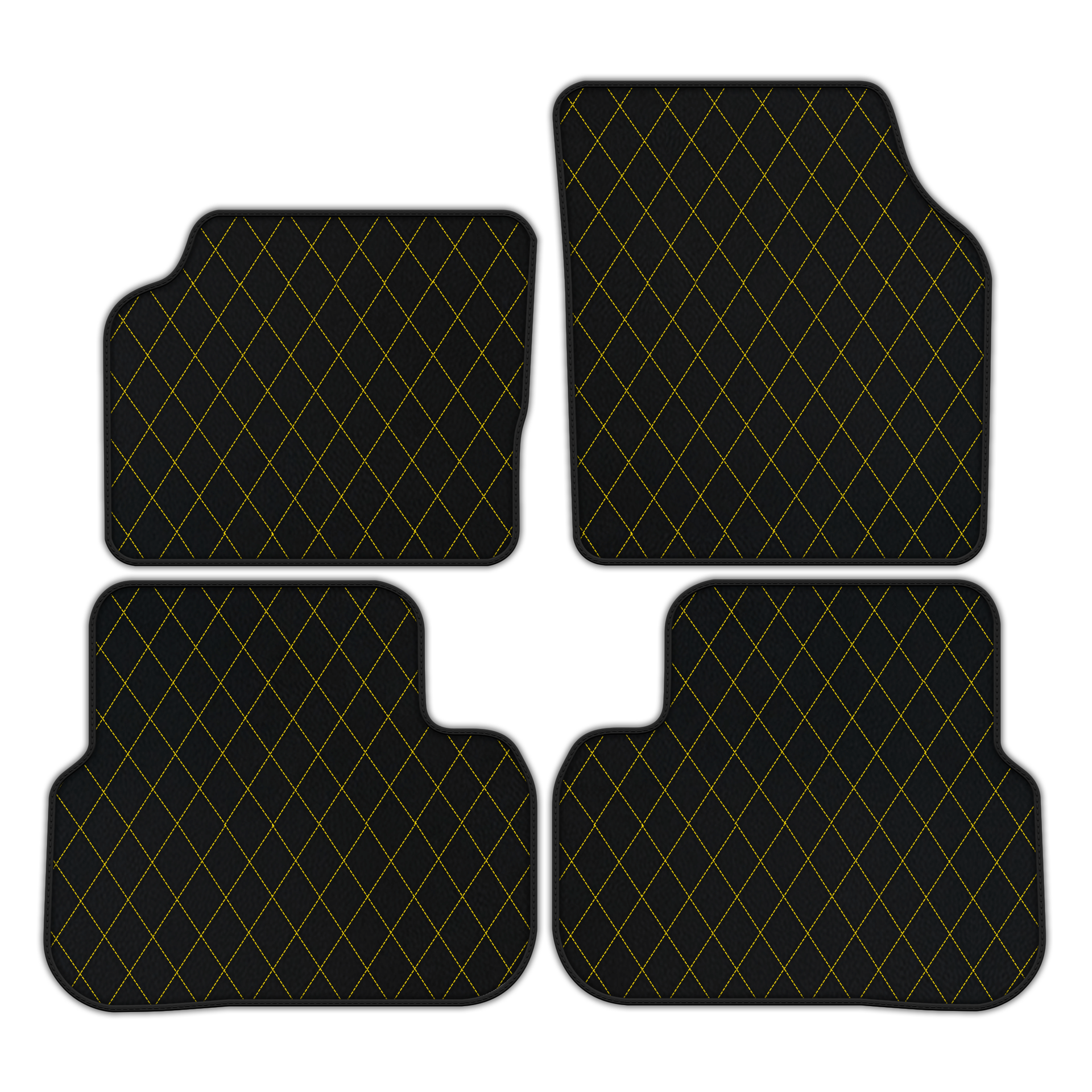 Custom Leather Floor Mats for 2015-2019 Land Rover Discovery Sport