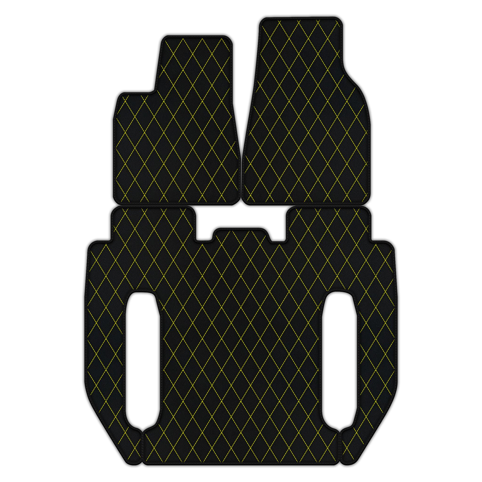 Custom Leather Floor Mats for Tesla Model X (2016-2025)