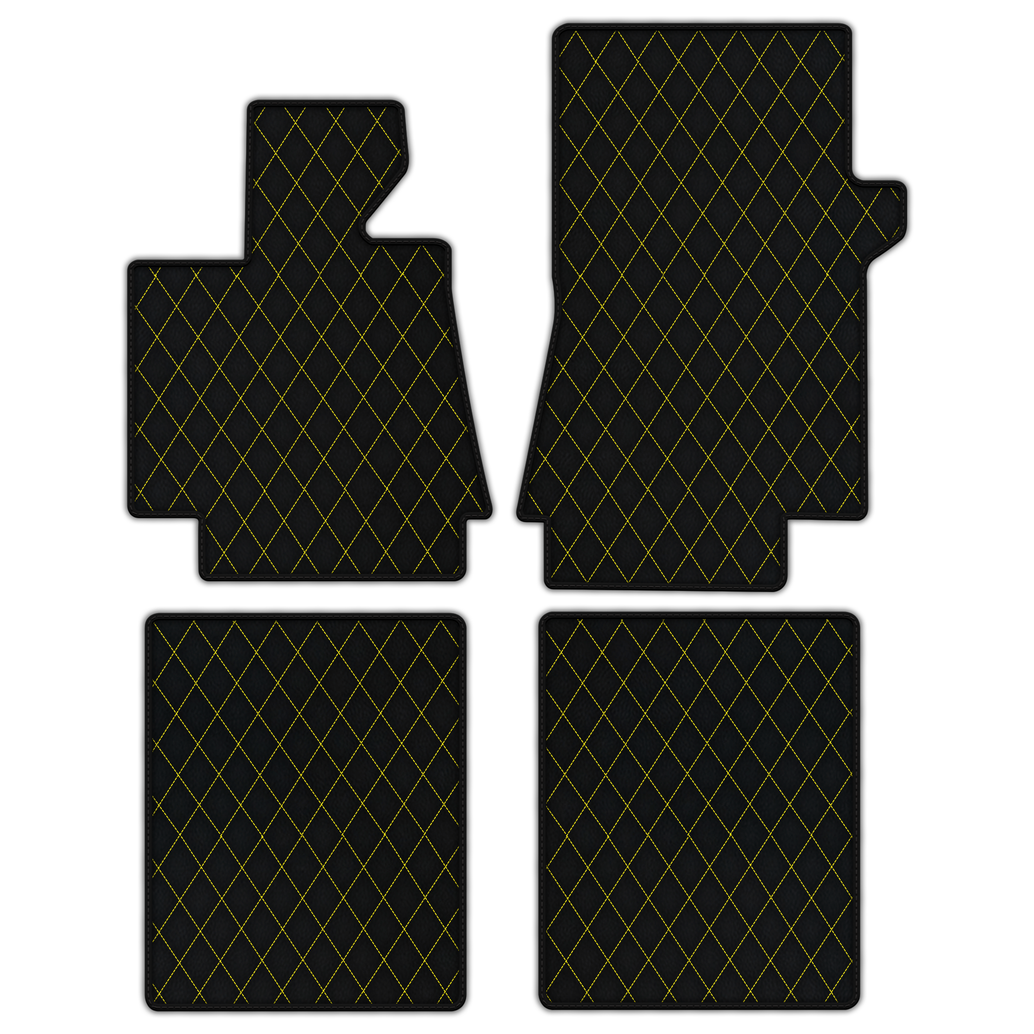 Customizable Leather Floor Mats for Bentley Arnage T (1998-2009)