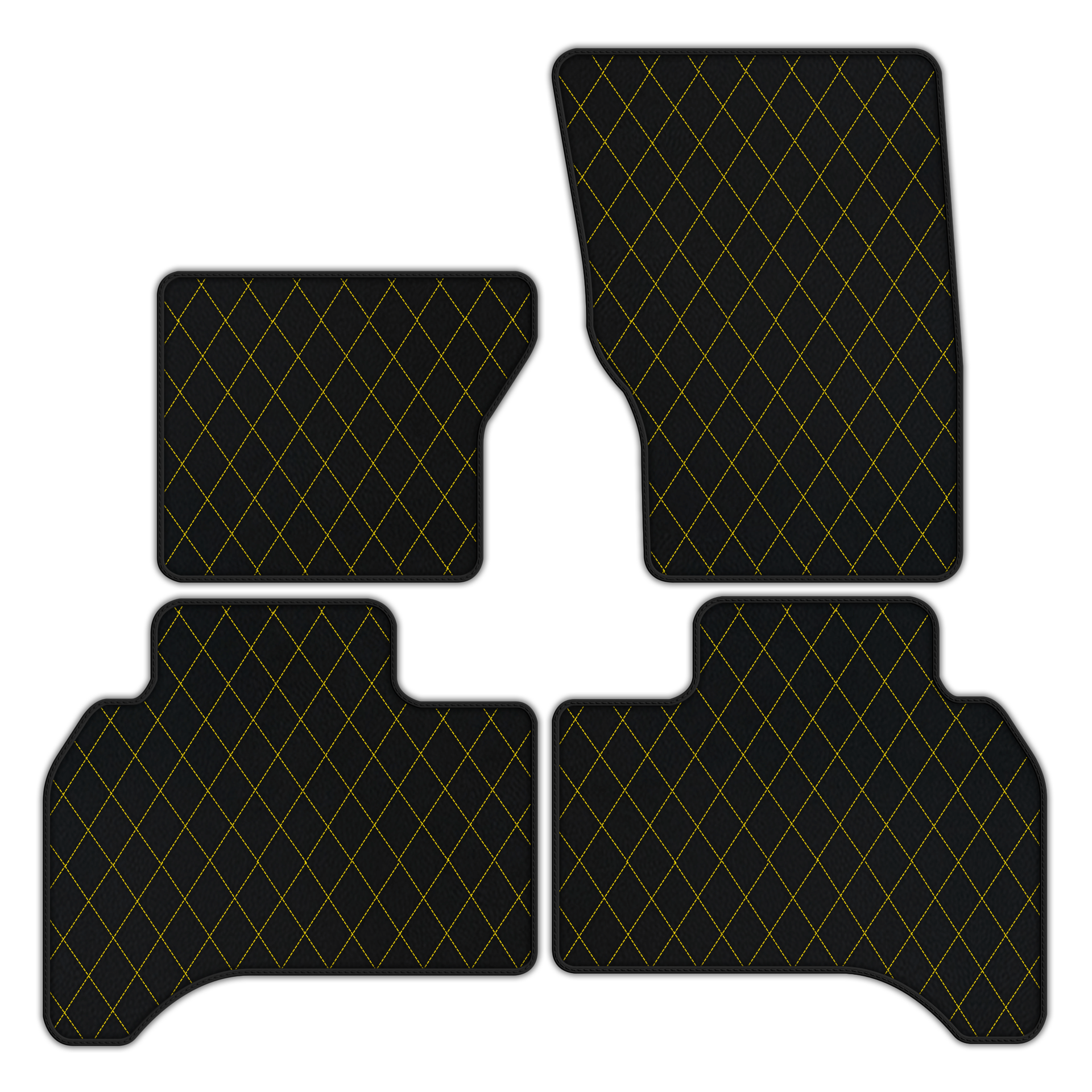 Customizable Premium Leather Floor Mats for Range Rover 2012-2022