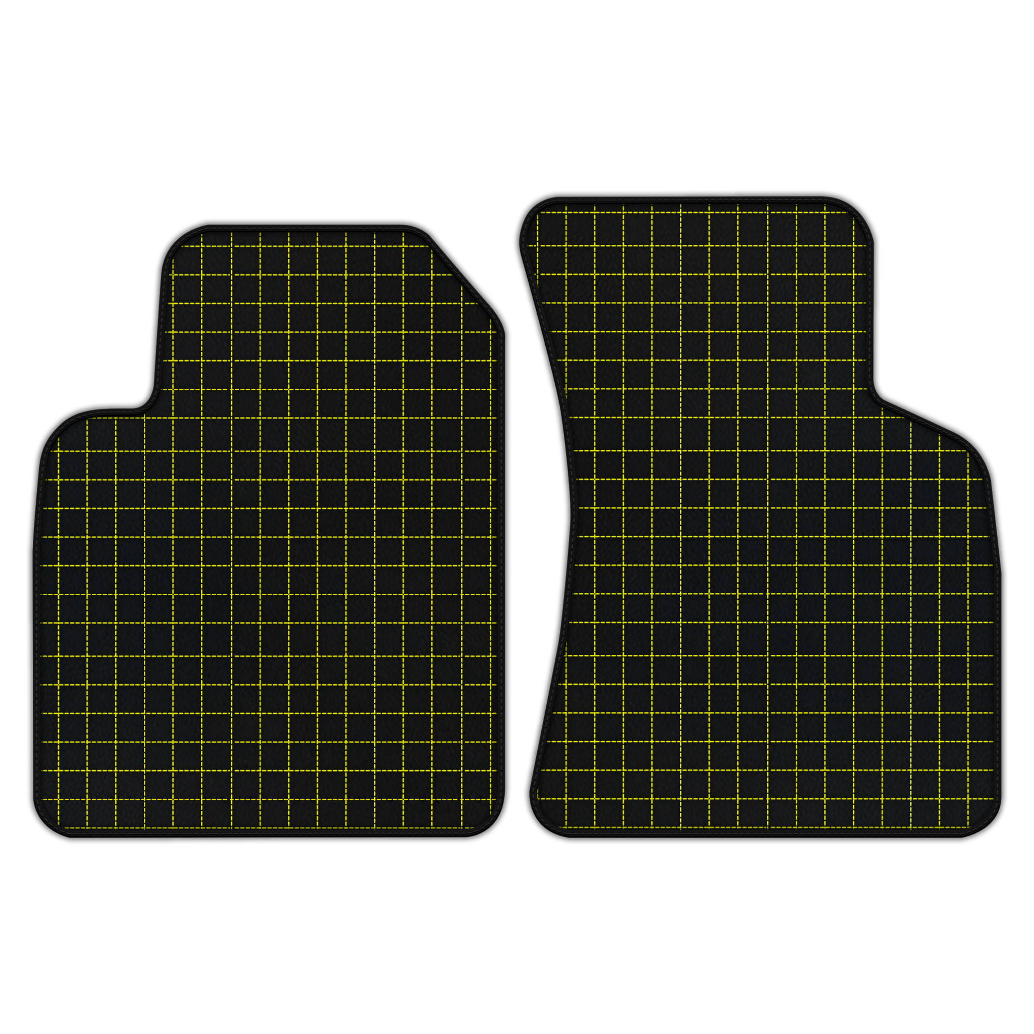 Premium Custom Leather Floor Mats for Audi TT MK1 Coupe (1998-2006)
