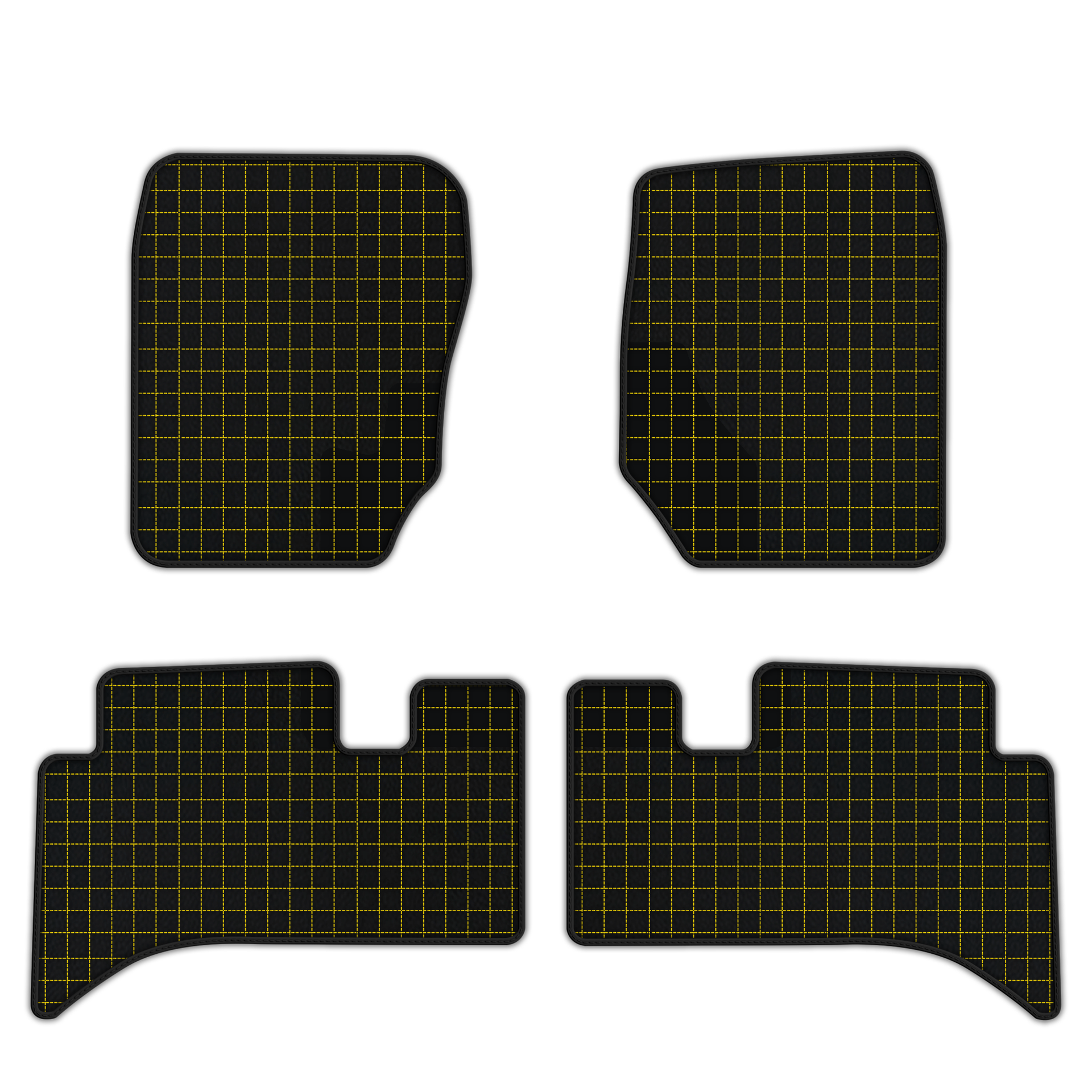 Customizable Luxury Leather Floor Mats for Range Rover (1994-2002)