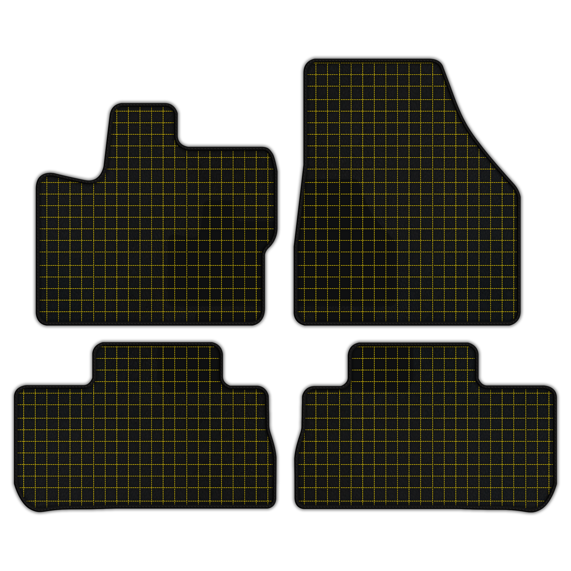 Customizable Leather Floor Mats for Land Rover Freelander 2007-2012