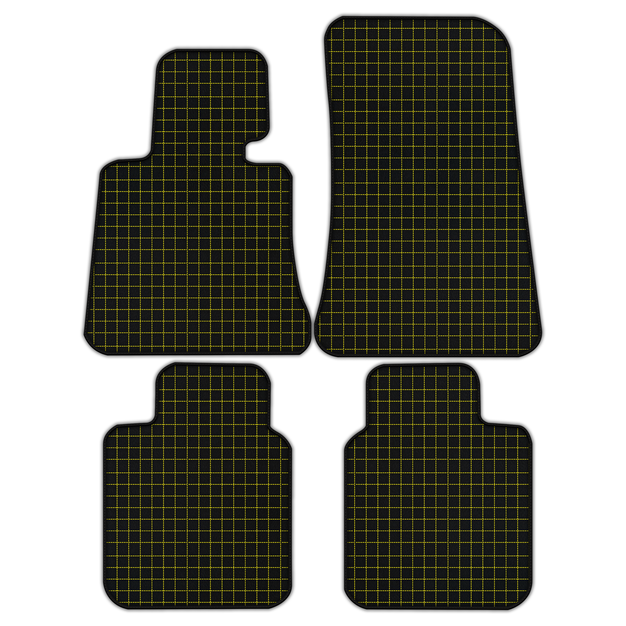 Customizable Leather Floor Mats for Rolls Royce Phantom (2007-2016)