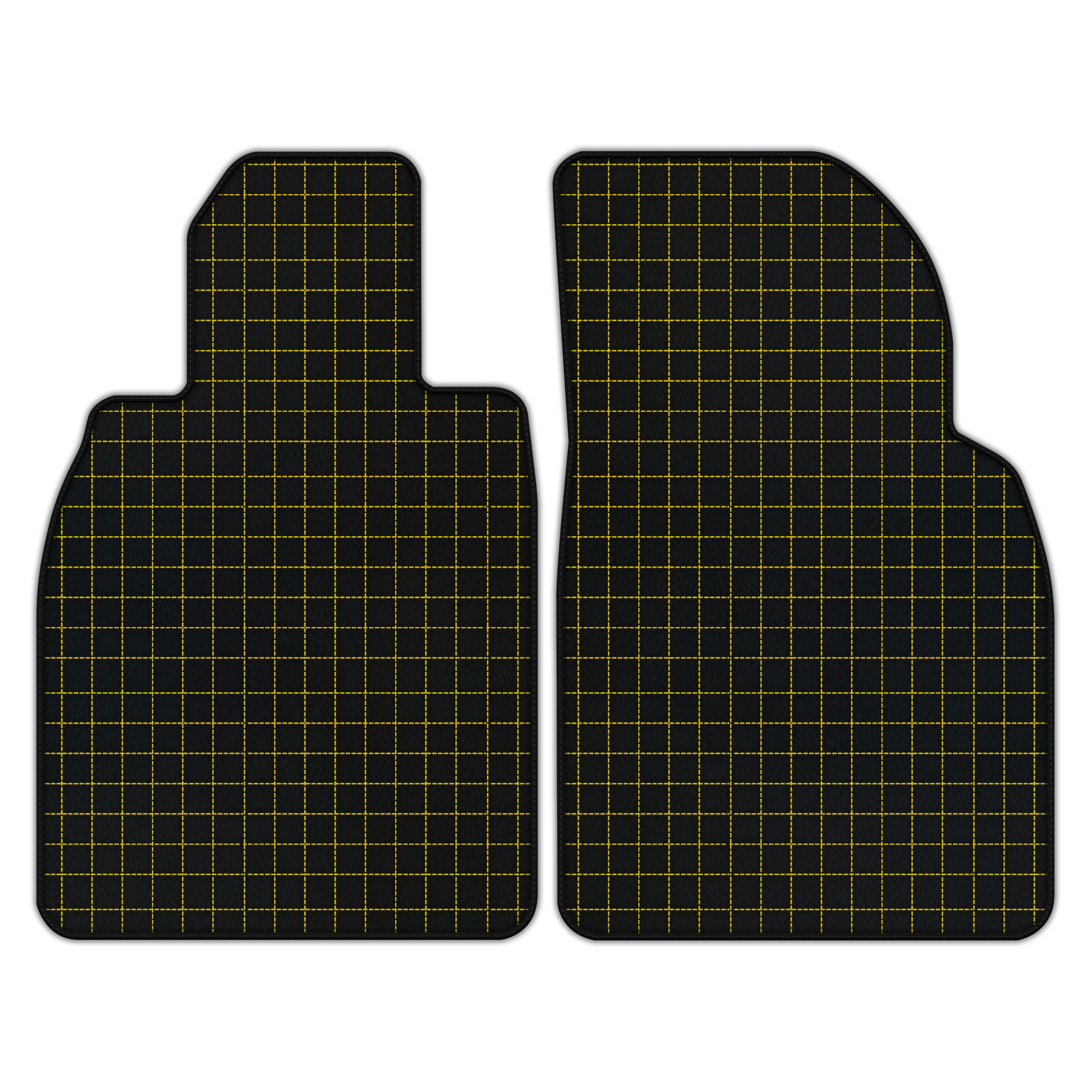 Customizable Leather Floor Mats for Porsche 981 Cayman 2012-2016