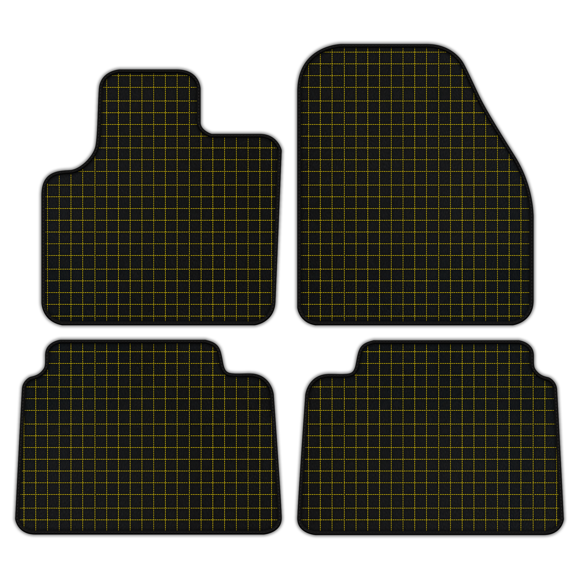 Custom Leather Floor Mats for Land Rover Discovery Sport 2019-2024