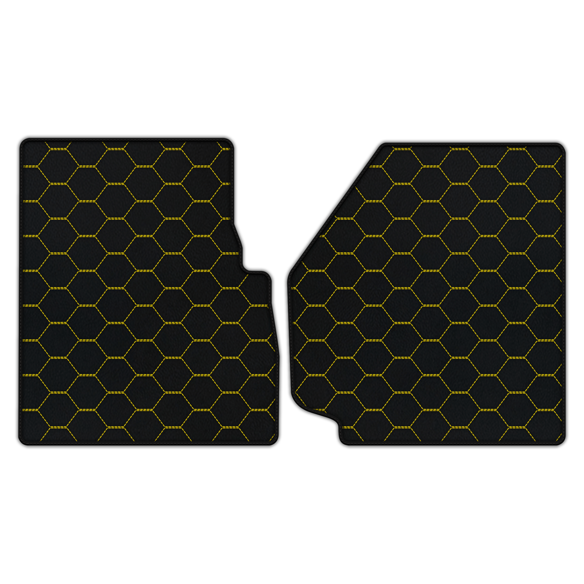 Custom Leather Floor Mats for Land Rover Defender 90 (2007-2020)