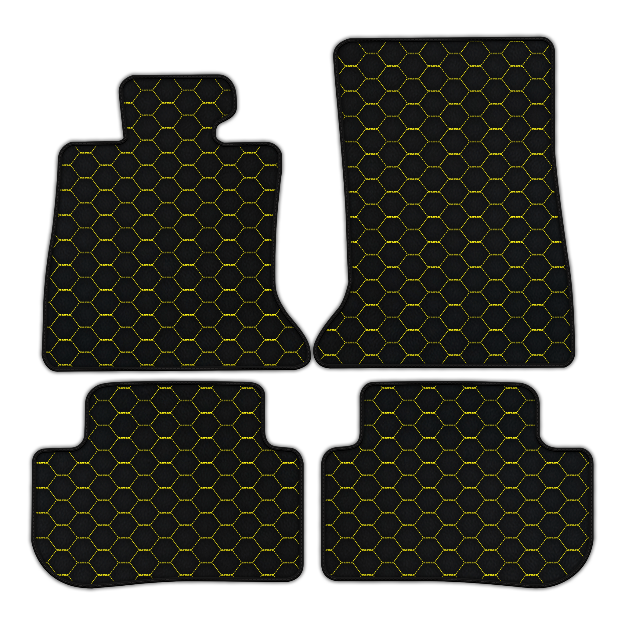 Premium Custom Leather Floor Mats for Rolls Royce Dawn (2016-2023)