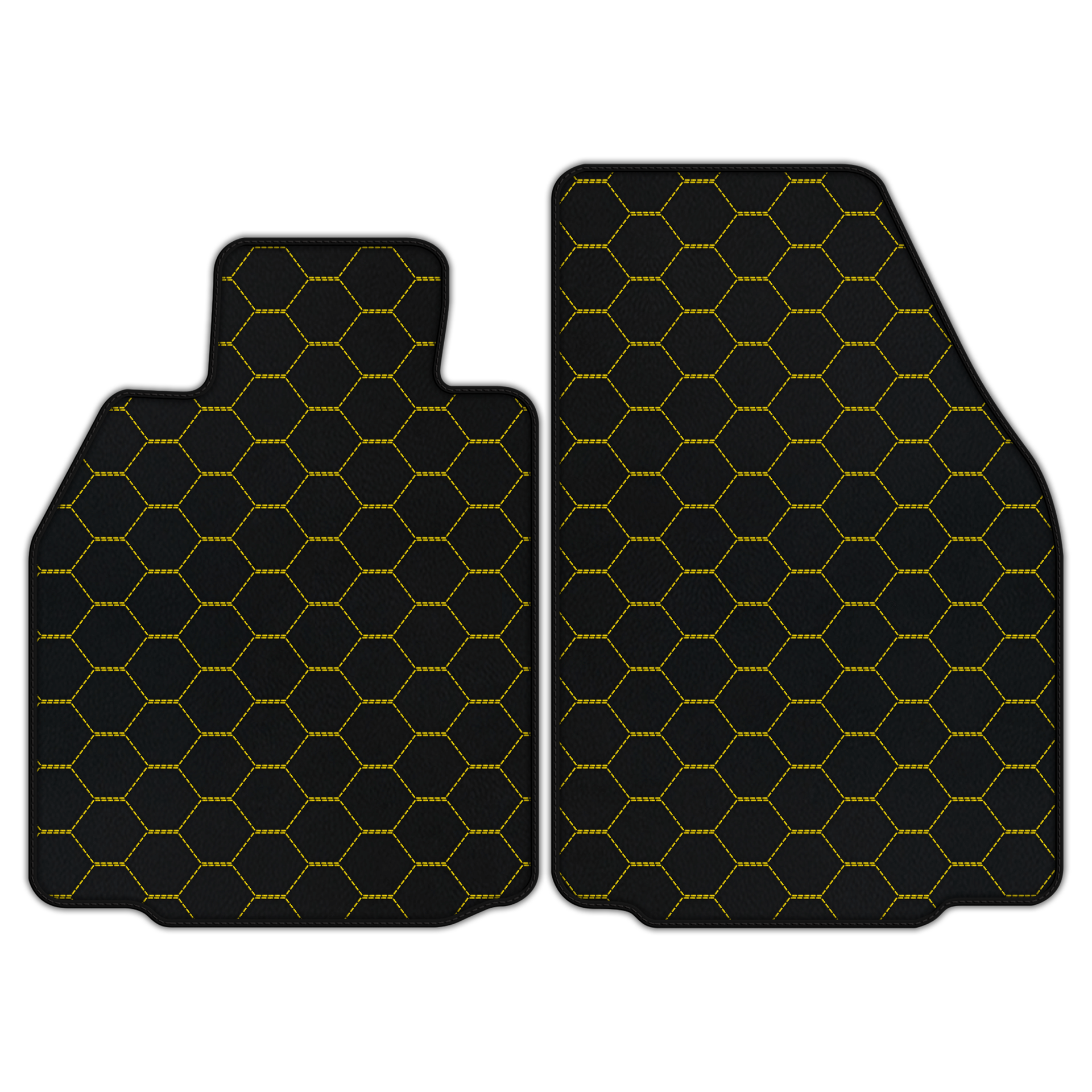 Customizable Leather Floor Mats for Porsche 911 GT3 (997) 2006–2011
