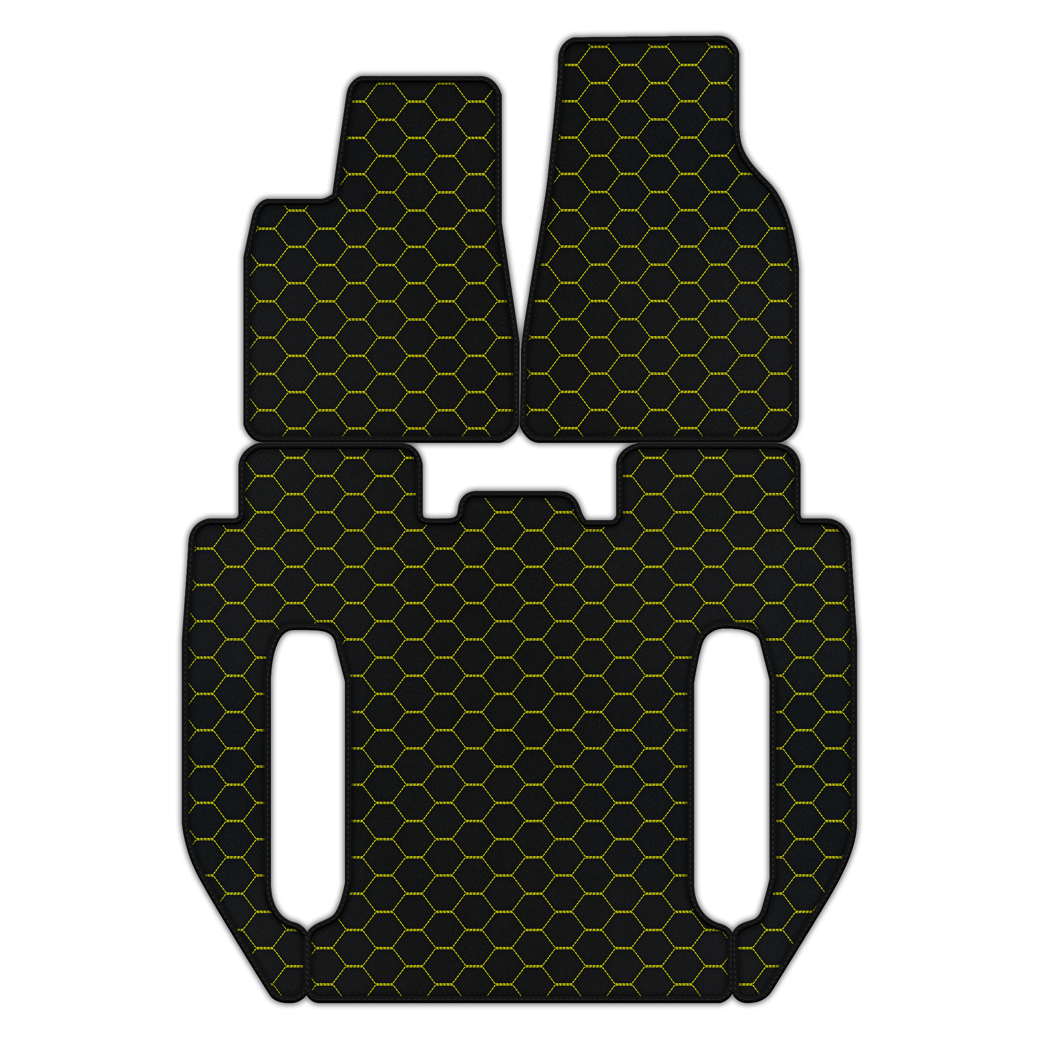 Custom Leather Floor Mats for Tesla Model X (2016-2025)