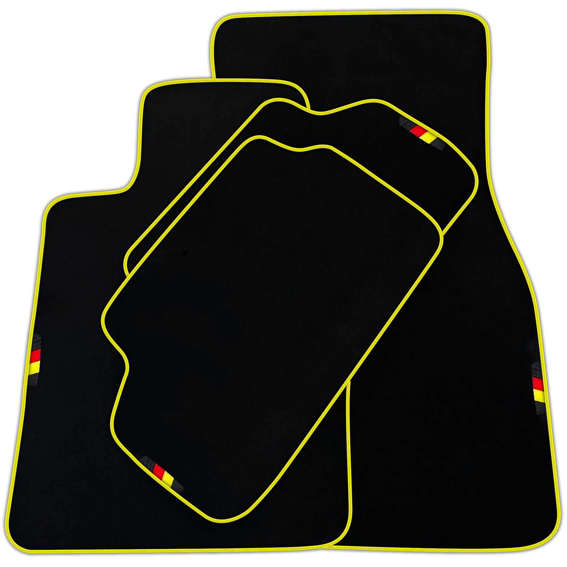 Black Mats For BMW M2 G87 Germany Edition | Various Trim Colors