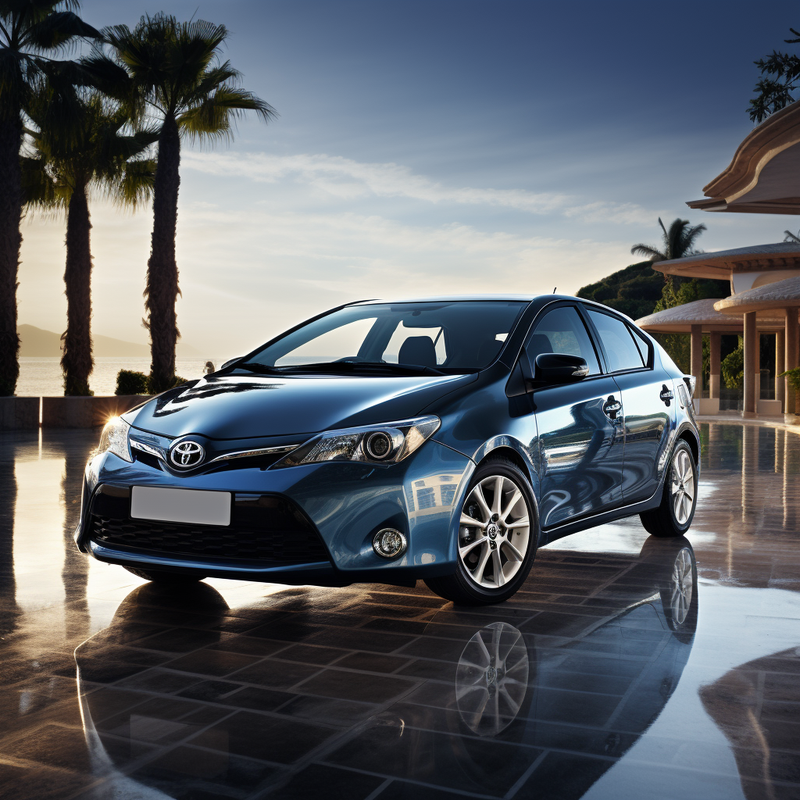 Tapis de sol sur mesure pour Toyota Auris (2010-2013)