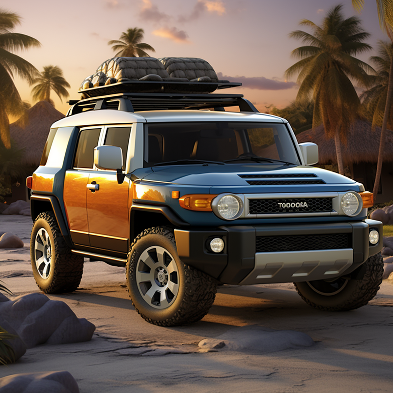 Tapis de sol sur mesure pour Toyota FJ Cruiser (2006-2023)