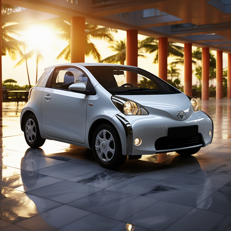 Maßgeschneiderte Fußmatten für Toyota iQ (2008-2014)