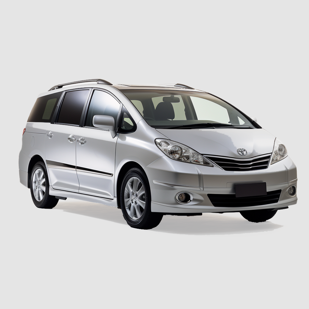 Toyota Previa Floor Mats - AutoWin