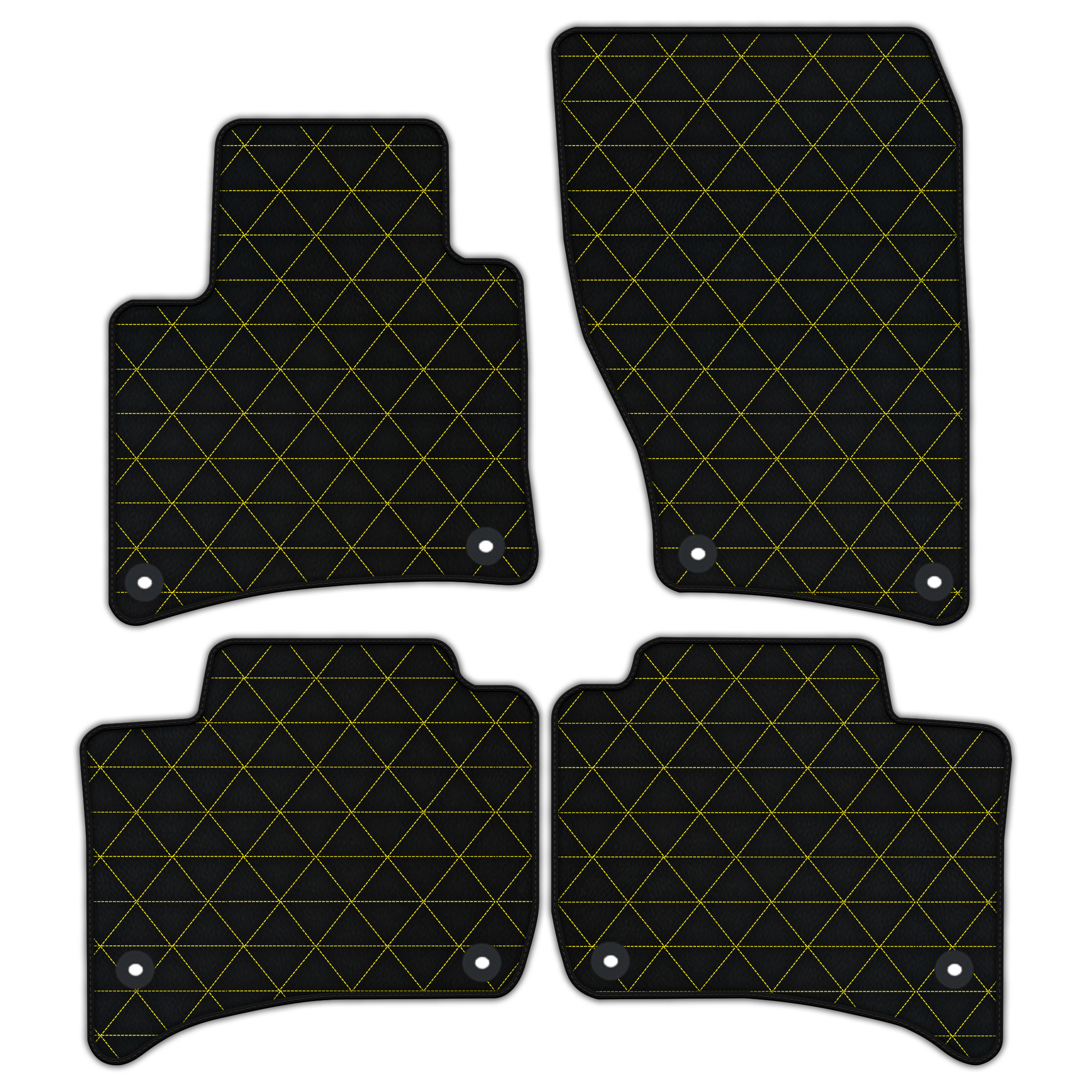 Customizable Porsche Cayenne Leather Floor Mats - Luxury & Style