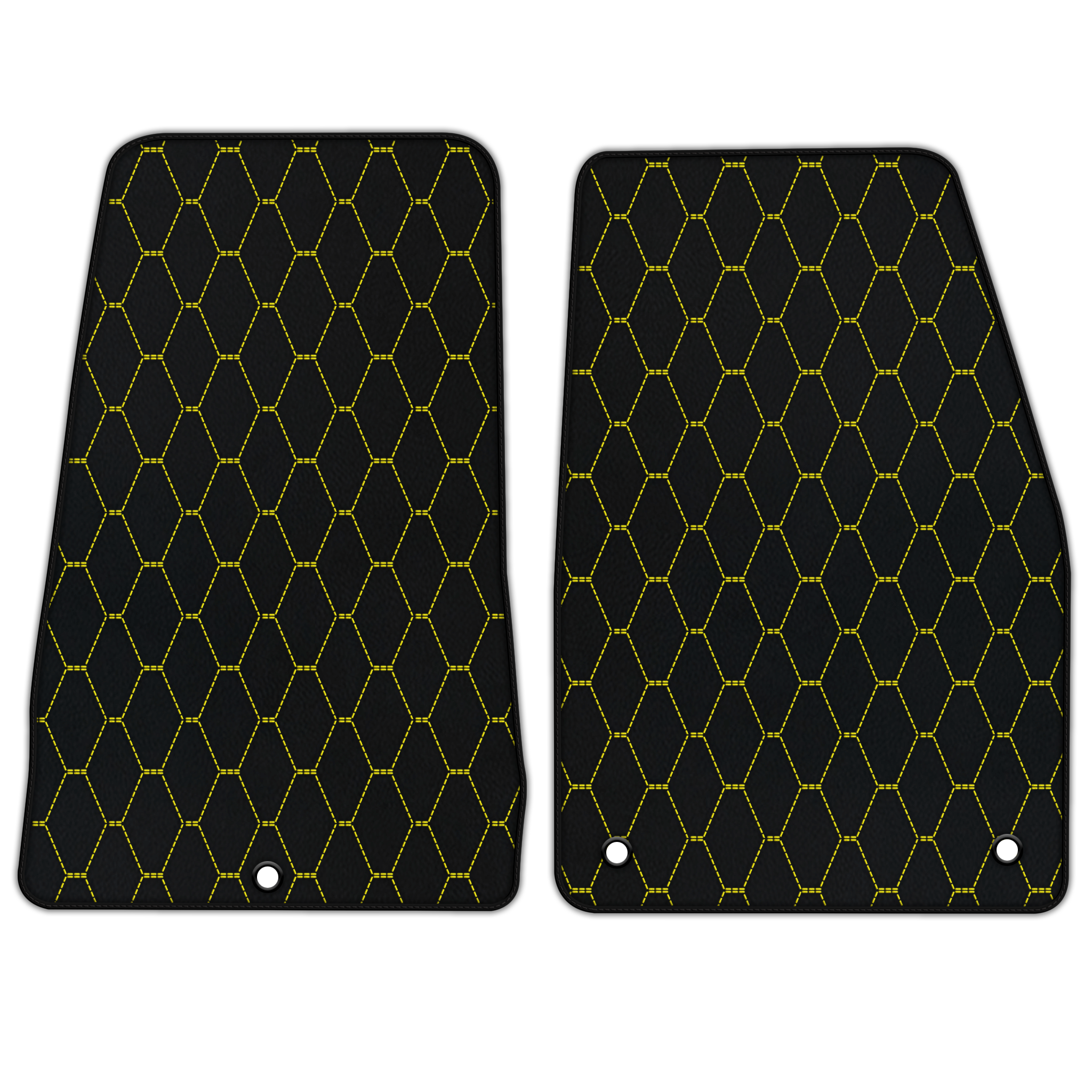 Customizable Triangle Pattern Floor Mats for Dodge Viper 2003-2006