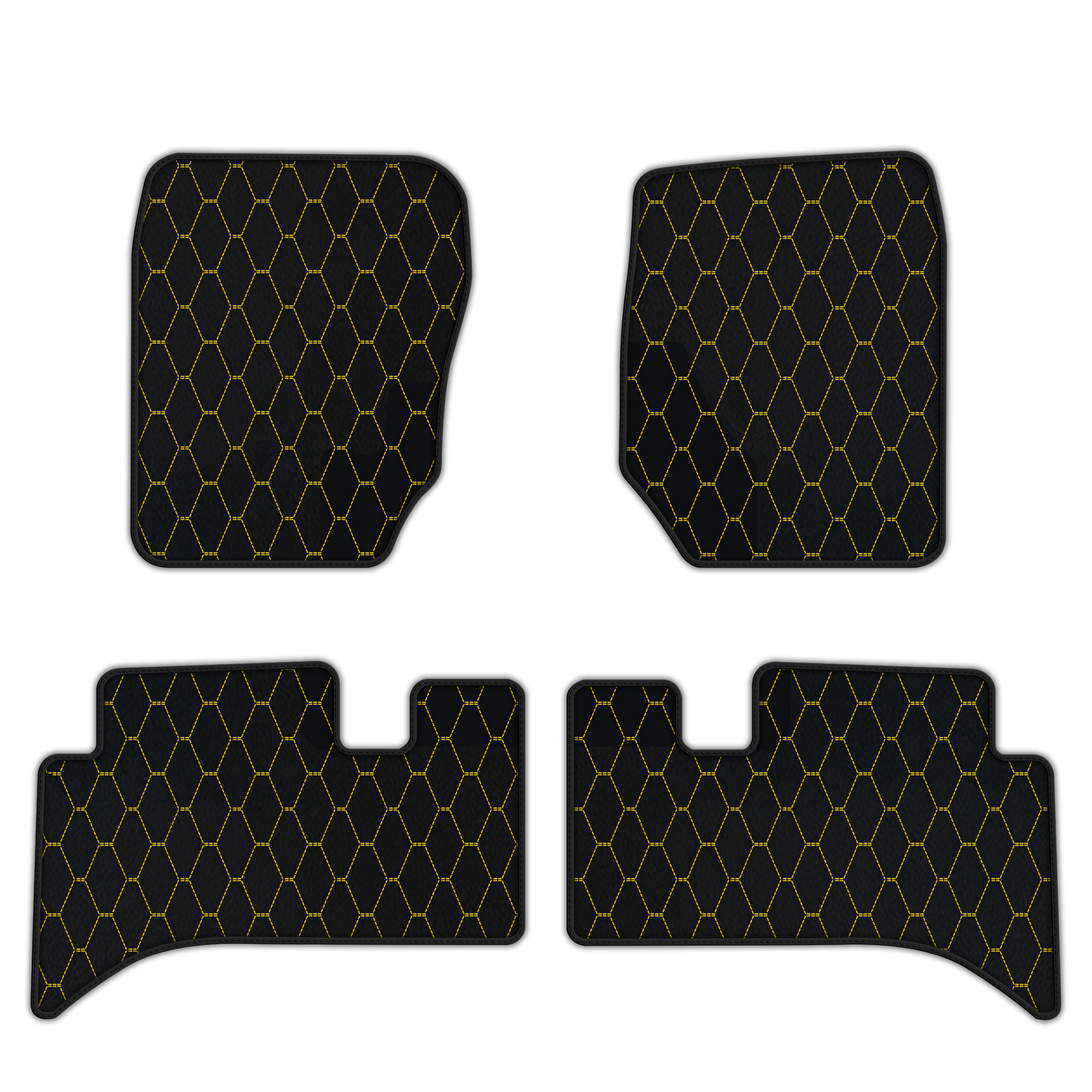Leather Floor Mats for Range Rover (1994-2002) - Stylish Protection