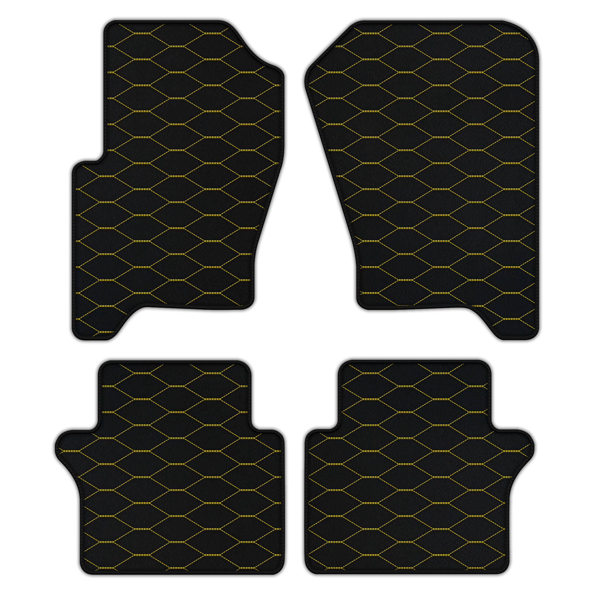 Custom Durable Leather Floor Mats for Range Rover Sport (2010-2013)