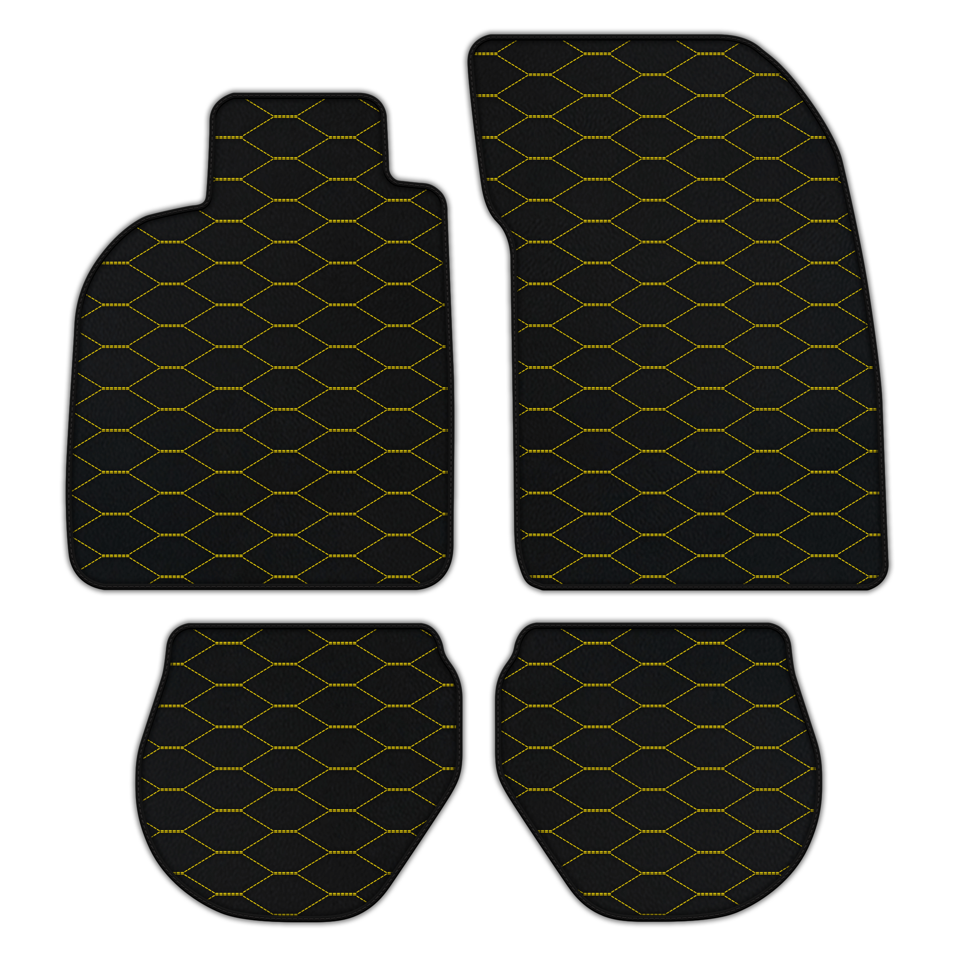 Customizable Leather Floor Mats for Porsche 911 - 993 (1994-1998)