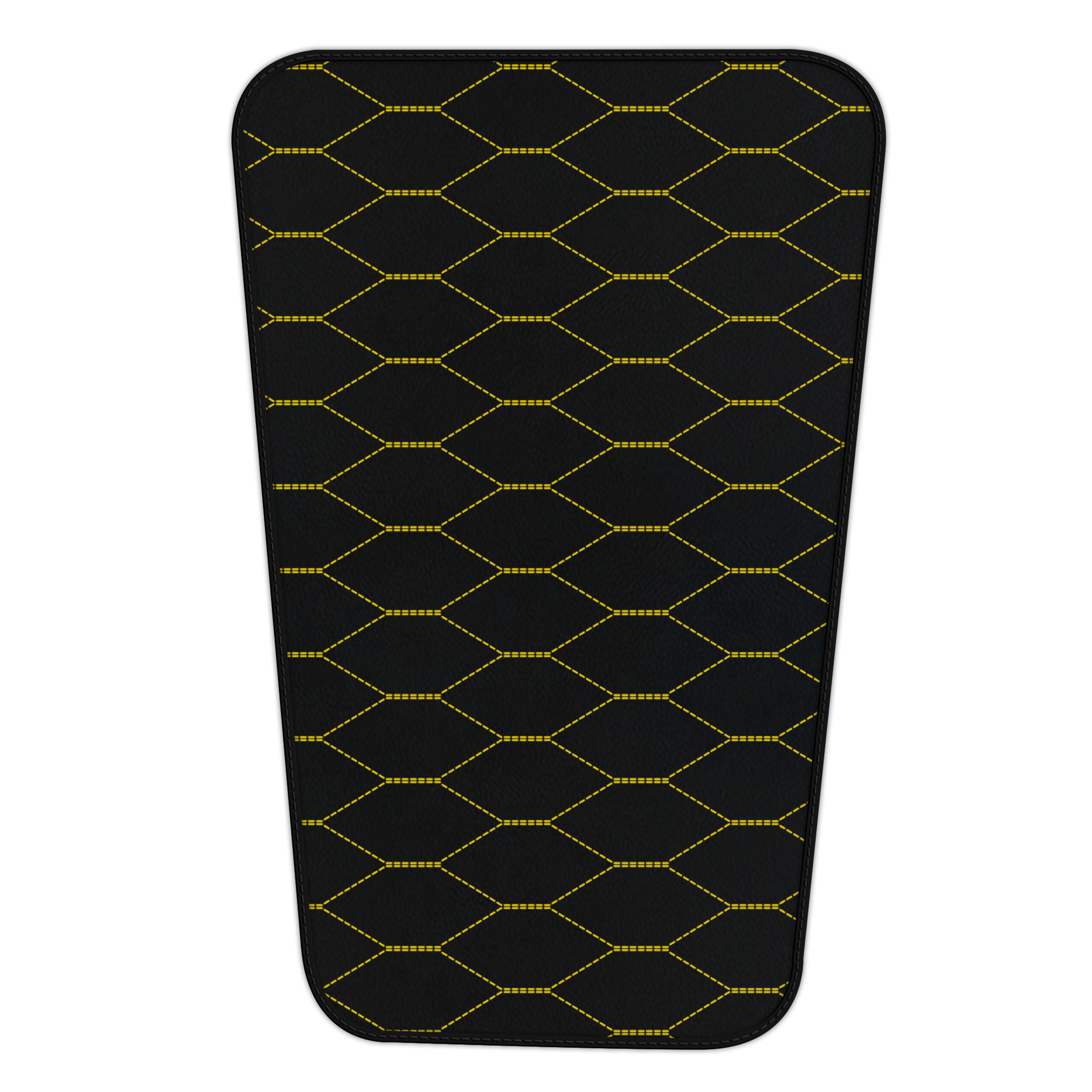 Customizable Luxury Leather Trunk Mats for Ferrari F8 Tributo