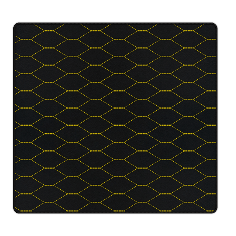 Customizable Leather Trunk Floor Mats with Viper Hex Pattern for Ferrari Portofino (2018-2023)