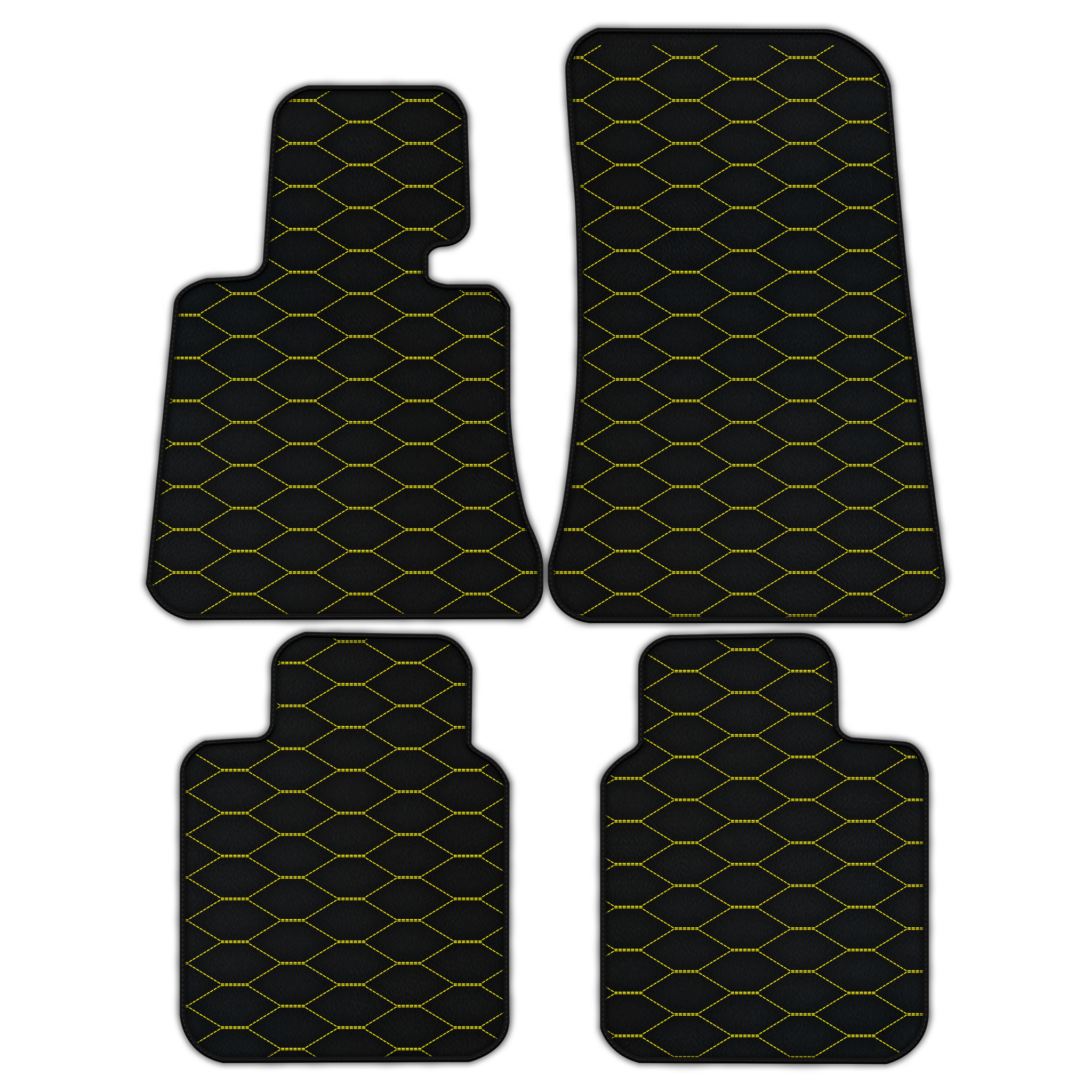 Customizable Leather Floor Mats for Rolls Royce Phantom Coupe
