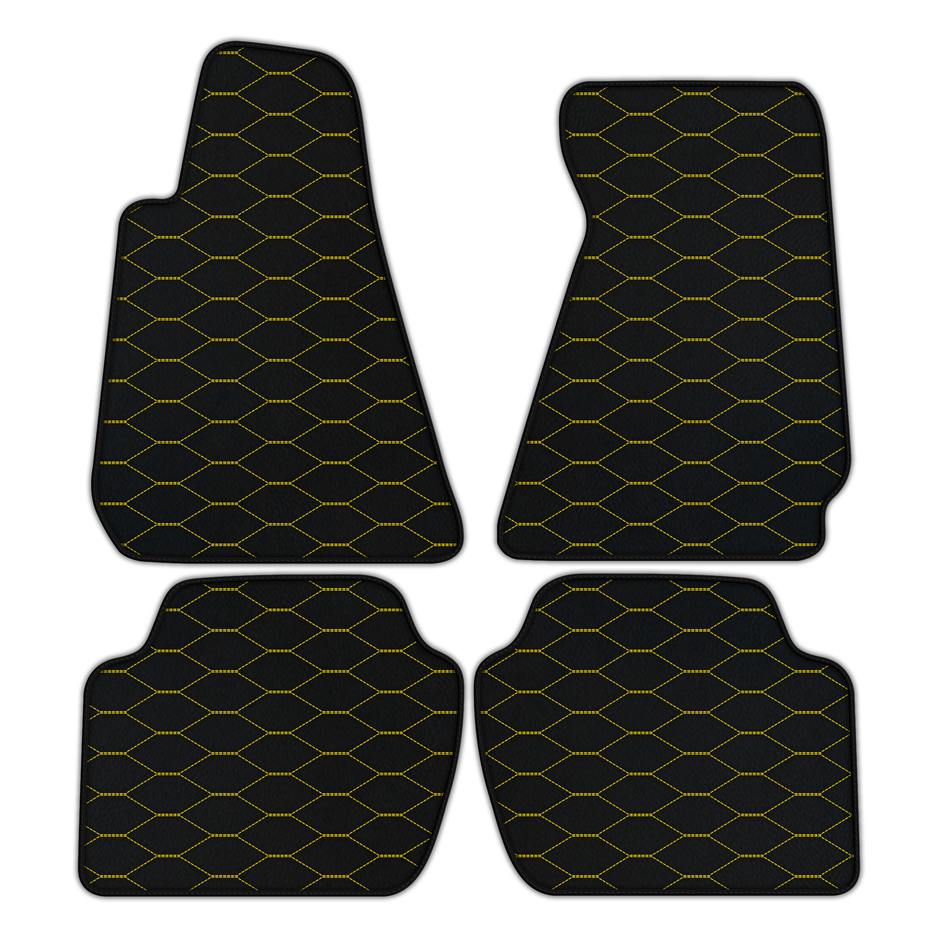 Customizable Leather Floor Mats for Aston Martin Rapide E (2020) Electric Sedan