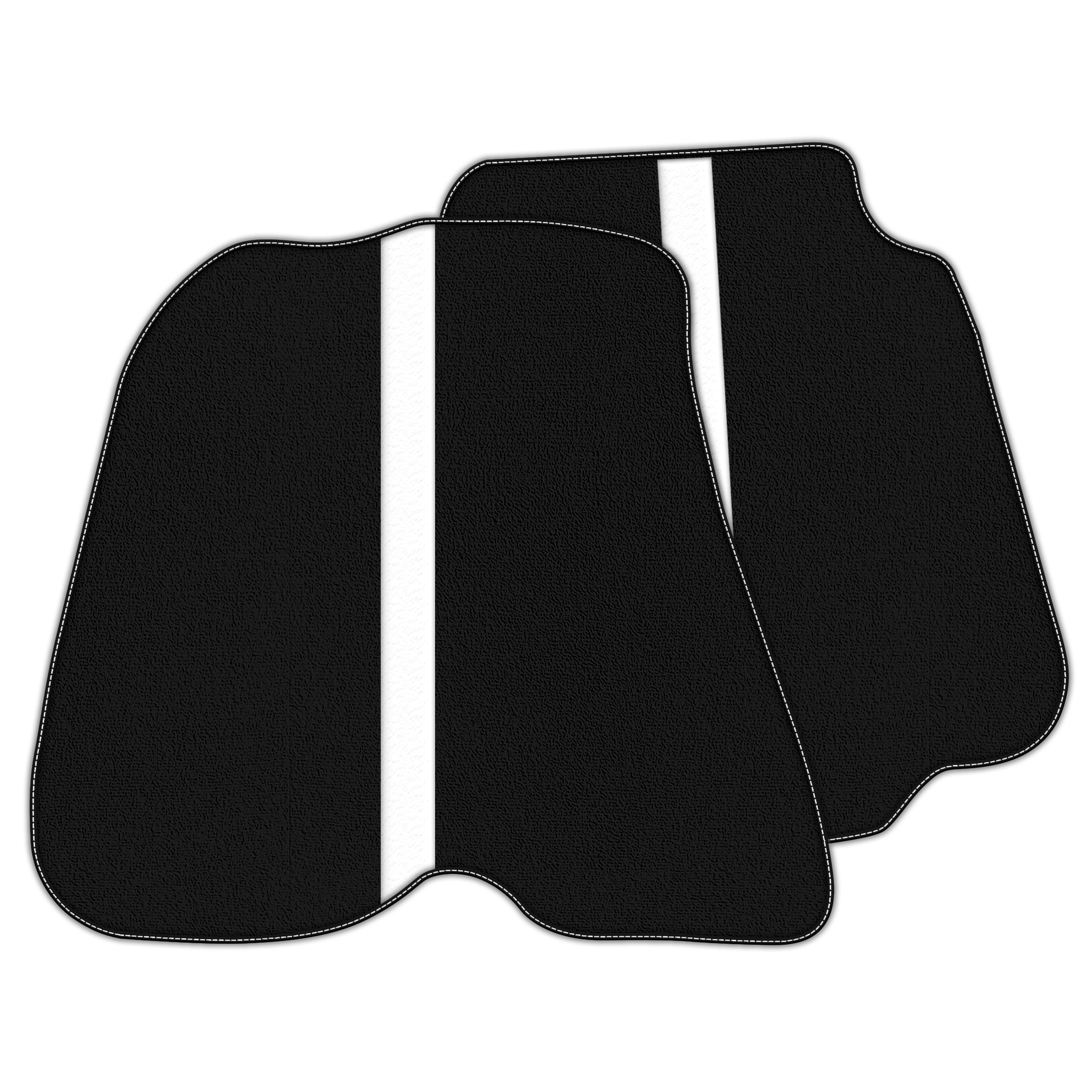 Premium Black Floor Mats for Ferrari F12 Berlinetta (2012-2022)