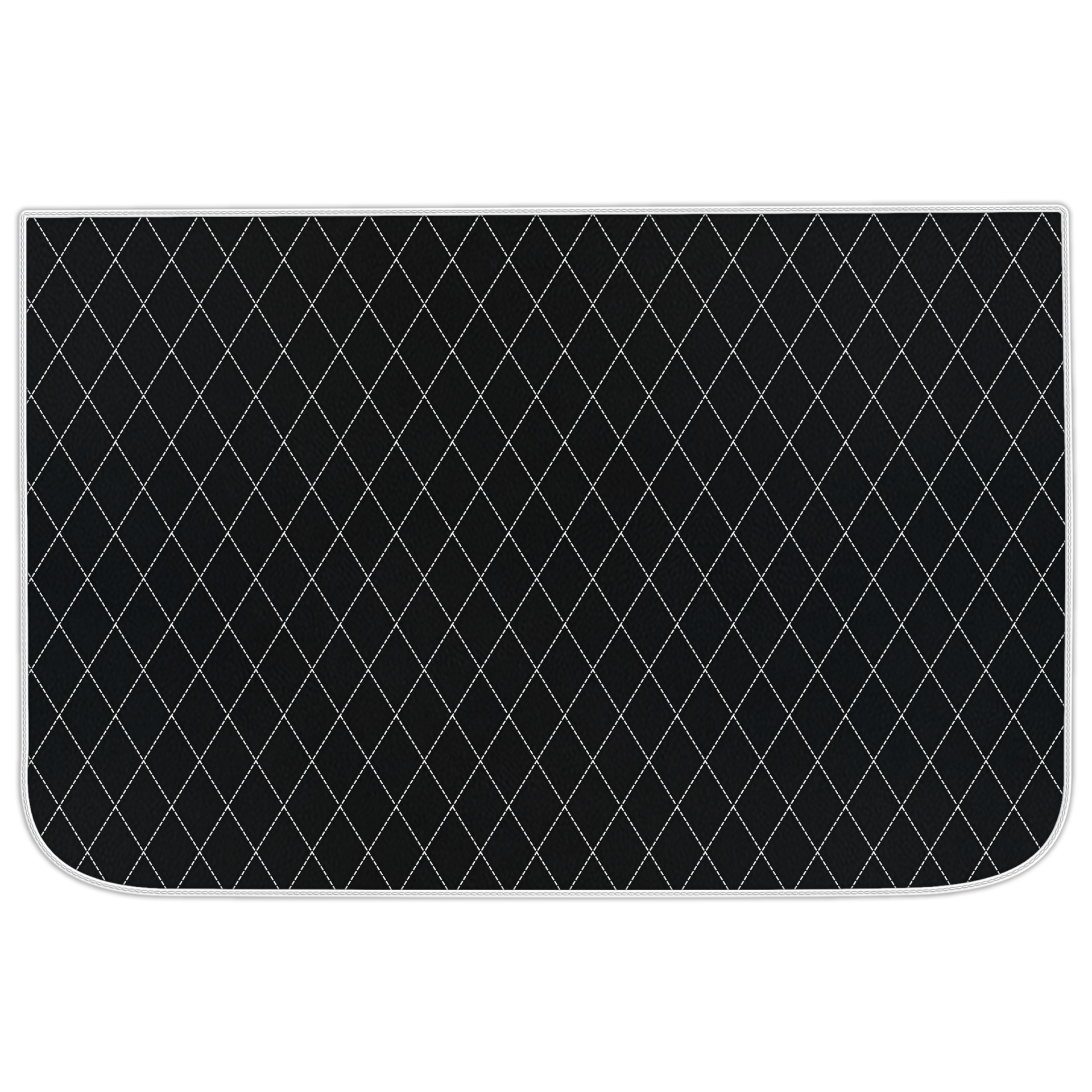 Black Leather Floor Mats for Ferrari F355 (1994-1999) | AW1 Design