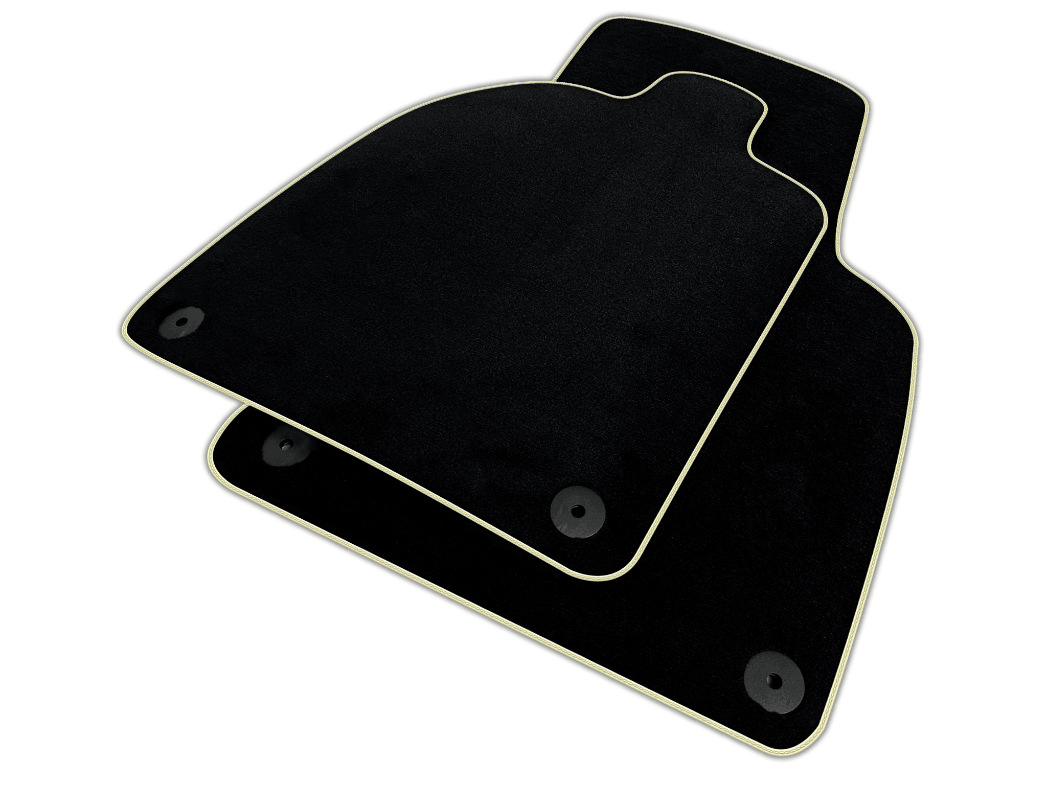 Black Floor Mats for Audi R8 (2015-2023) | Various Trim Colors