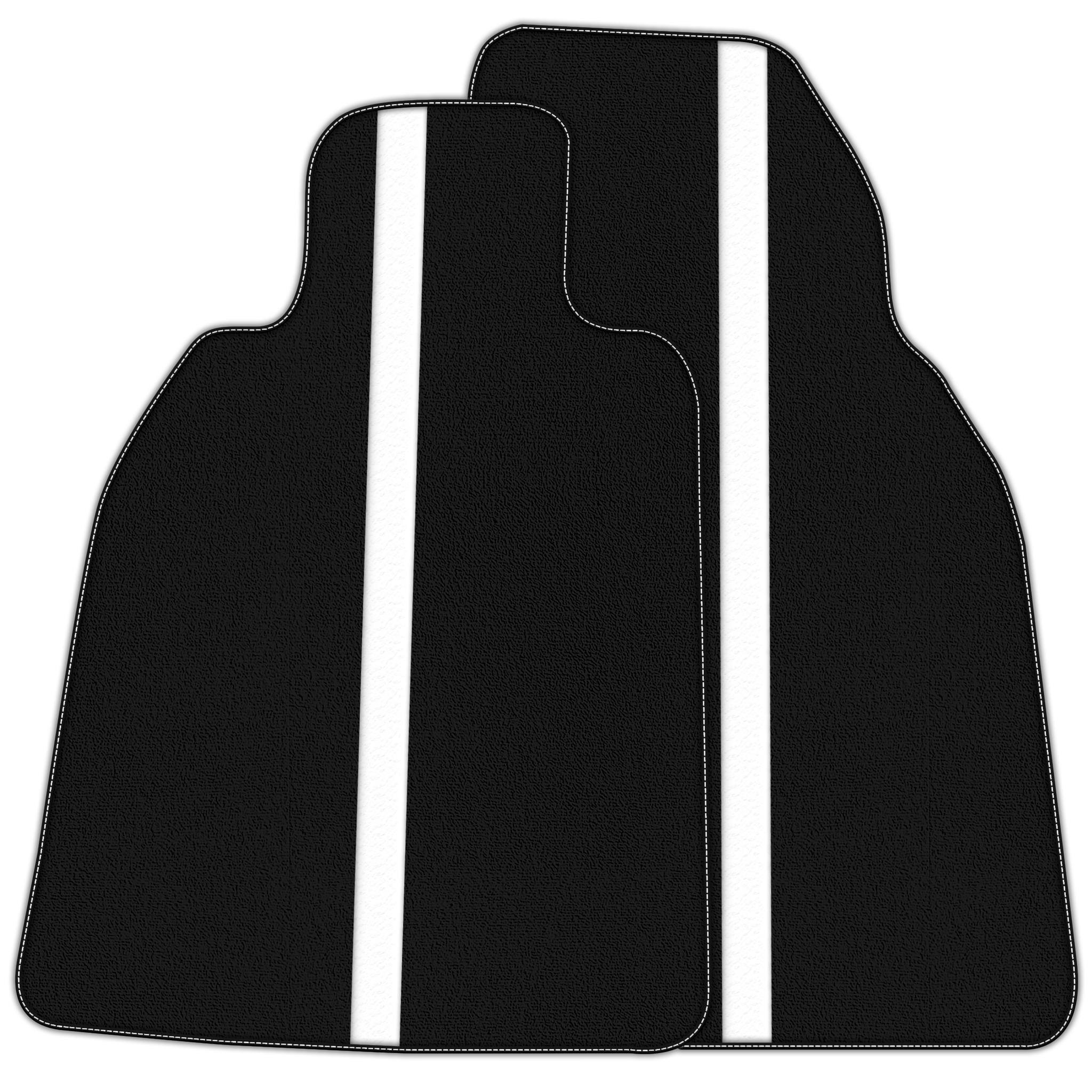 Premium Porsche 981 Cayman Floor Mats | Leather Trimmed & Stylish