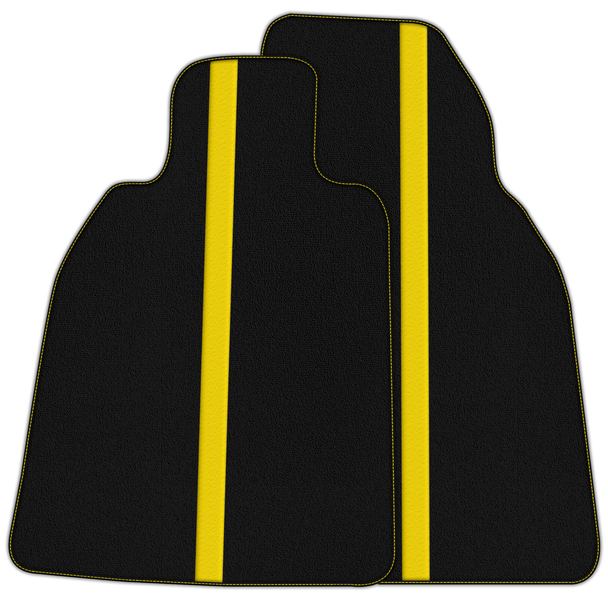 Premium Porsche 981 Cayman Floor Mats | Leather Trimmed & Stylish