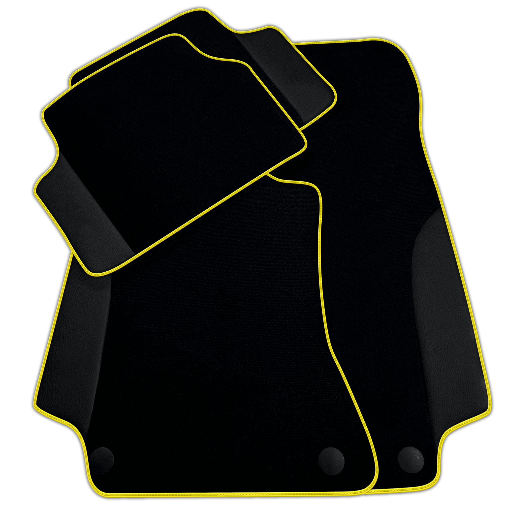 Customizable Black Floor Mats For Mercedes Benz E-Class W211 Sedan (2002-2009)