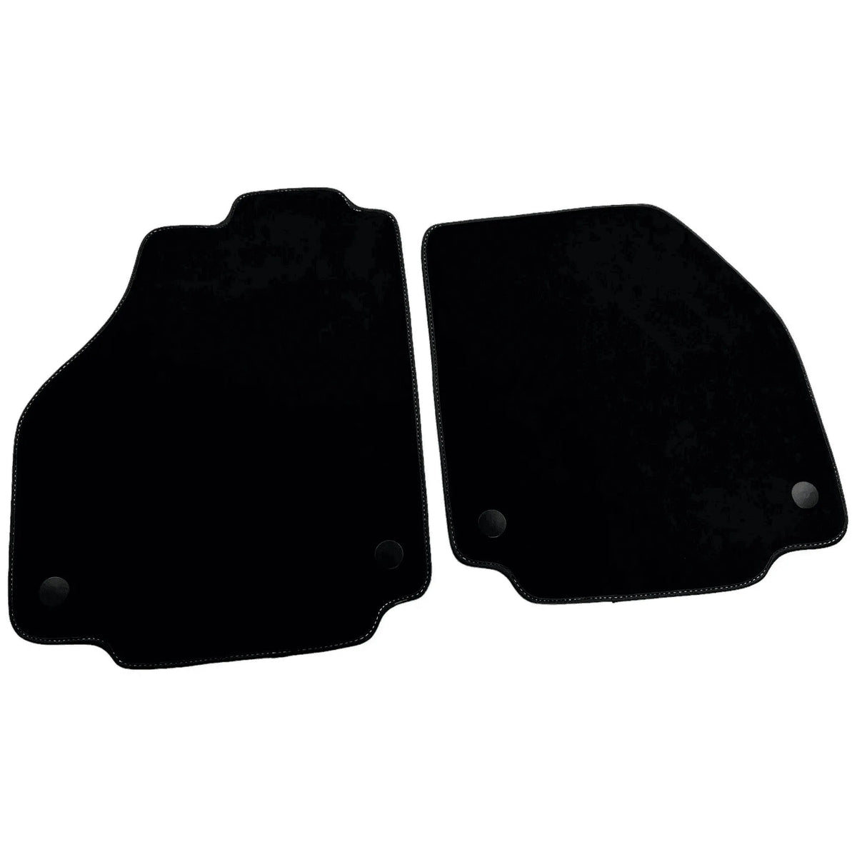 Alcantara Black Floor Mats For Ferrari 458 GT2 (2012-2015)