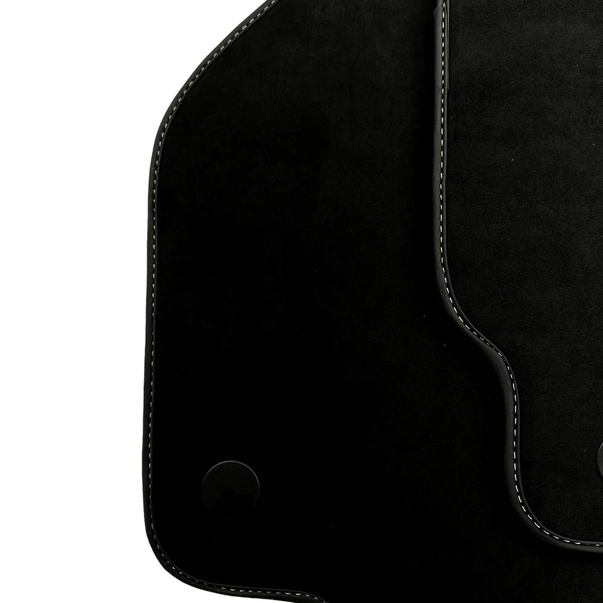 Alcantara Black Floor Mats For Ferrari 458 GT2 (2012-2015)